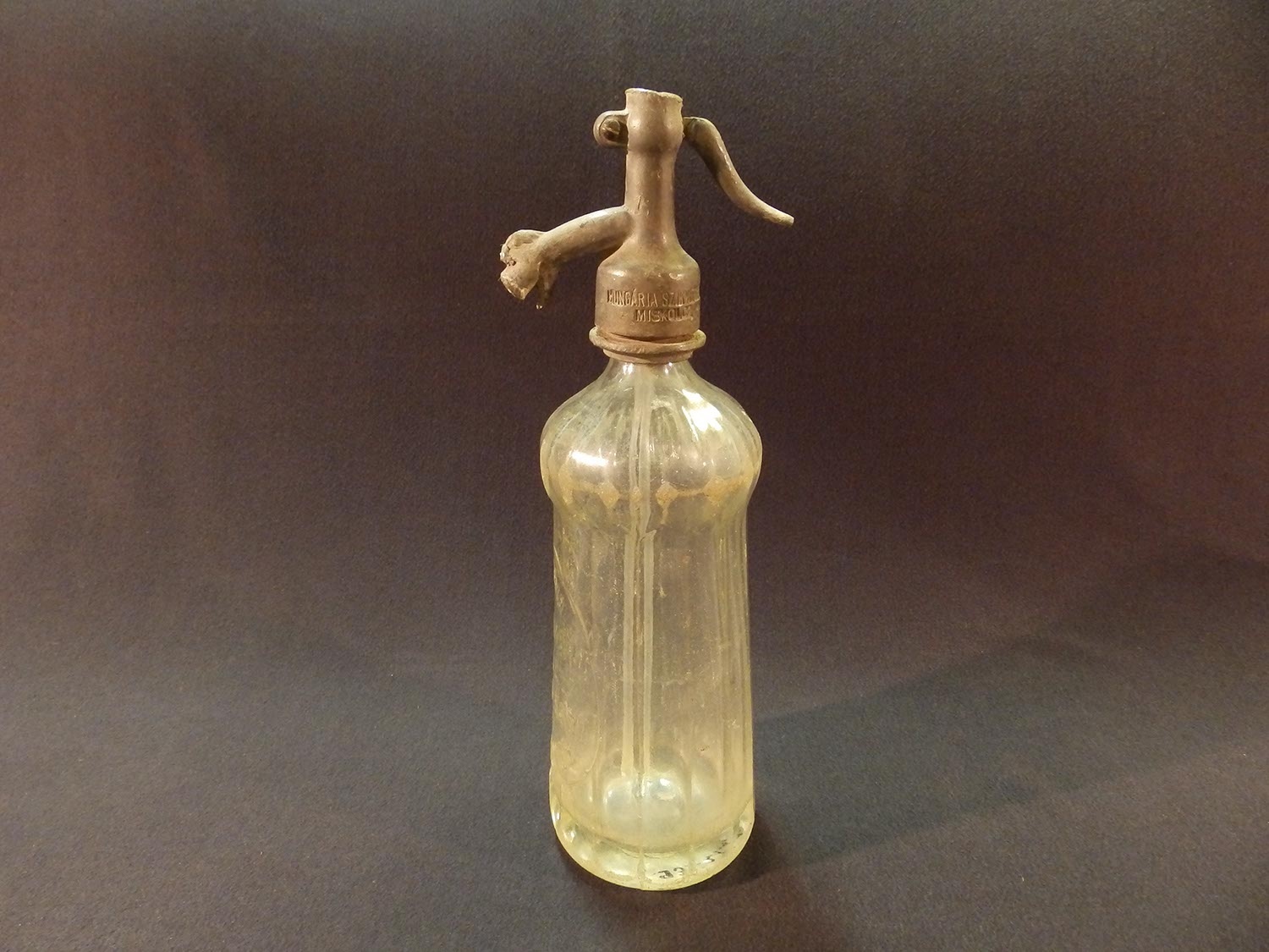 Szódásüveg (Herman Ottó Múzeum, Miskolc CC BY-NC-SA)