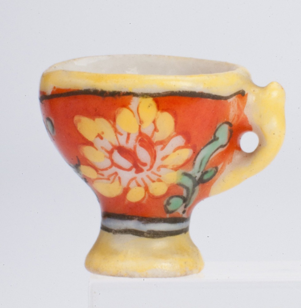 Csésze (Városi Képtár-Hetedhét Játékmúzeum CC BY-NC-SA)