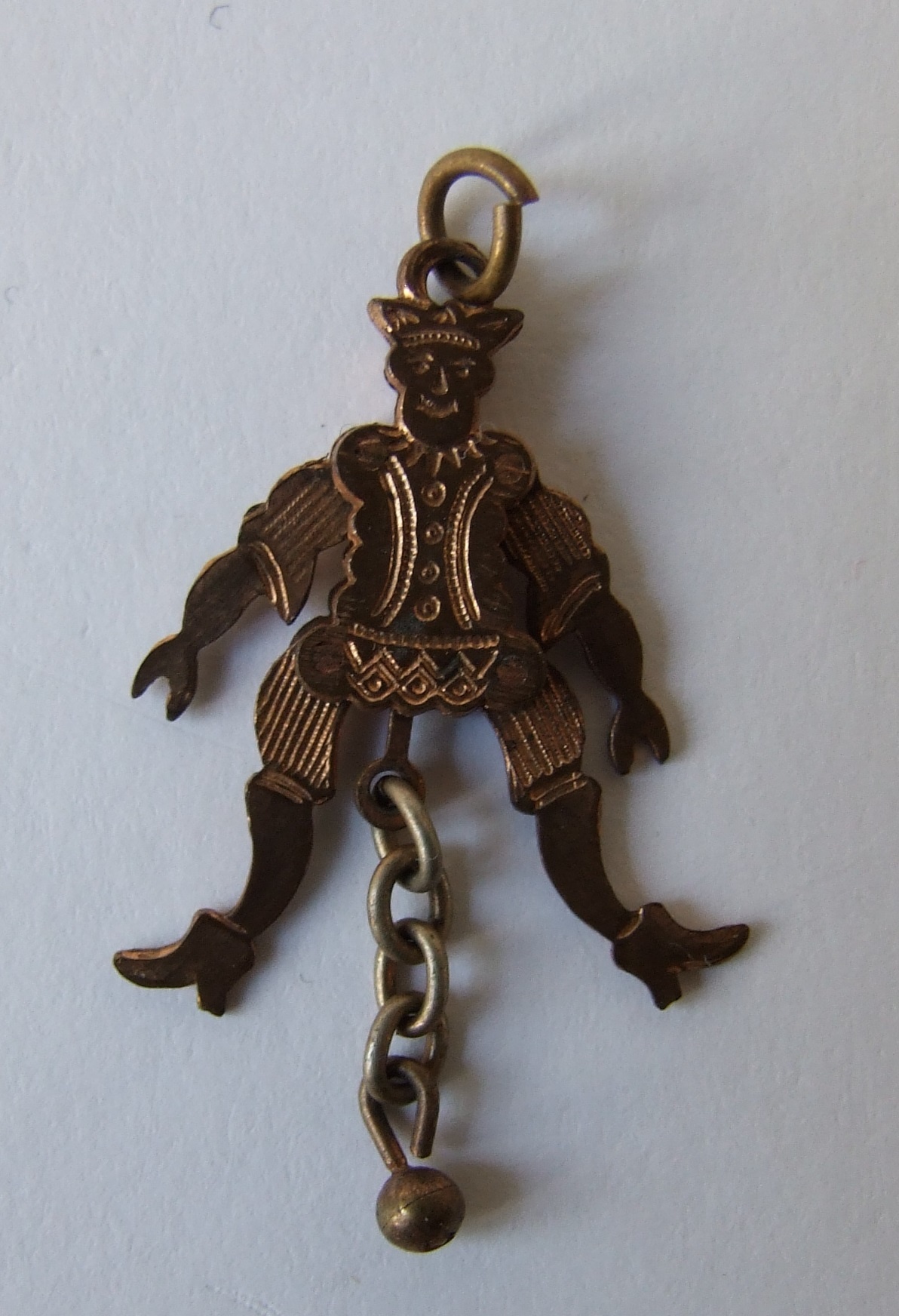 Bohóc medál (Városi Képtár -Hetedhét Játékmúzeum, Székesfehérvár CC BY-NC-SA)