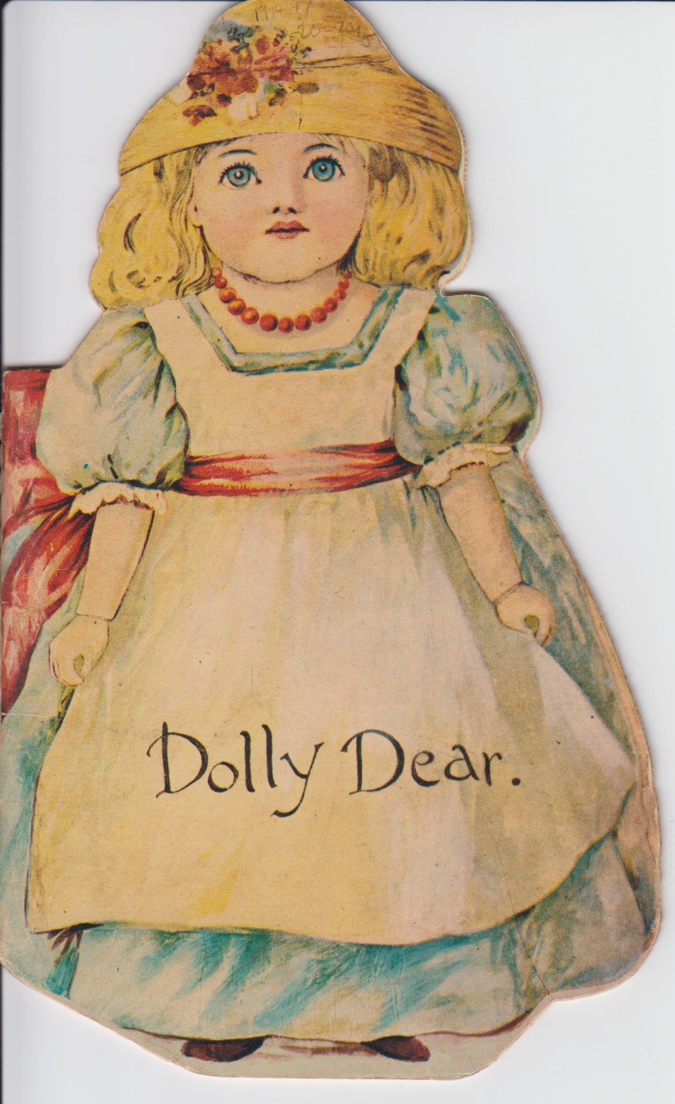 Dolly Dear (Városi Képtár -Hetedhét Játékmúzeum, Székesfehérvár CC BY-NC-SA)