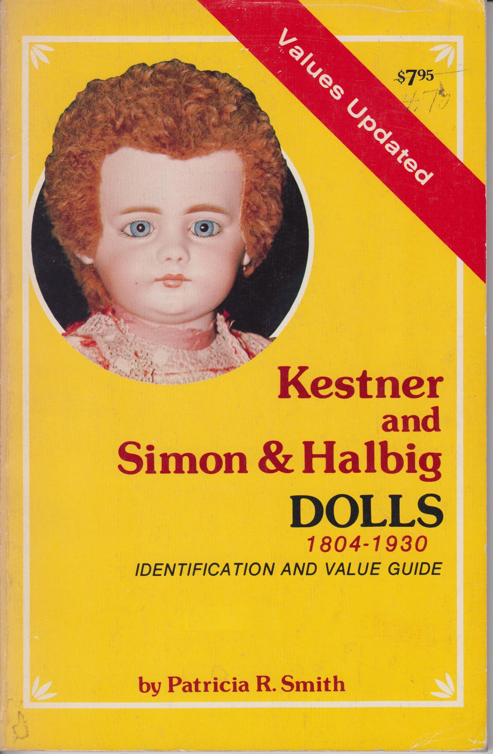 Smith, Patricia R.Kestner and Simon and Halbig DOLLS 1804 - 1930 (Városi Képtár -Hetedhét Játékmúzeum, Székesfehérvár CC BY-NC-SA)
