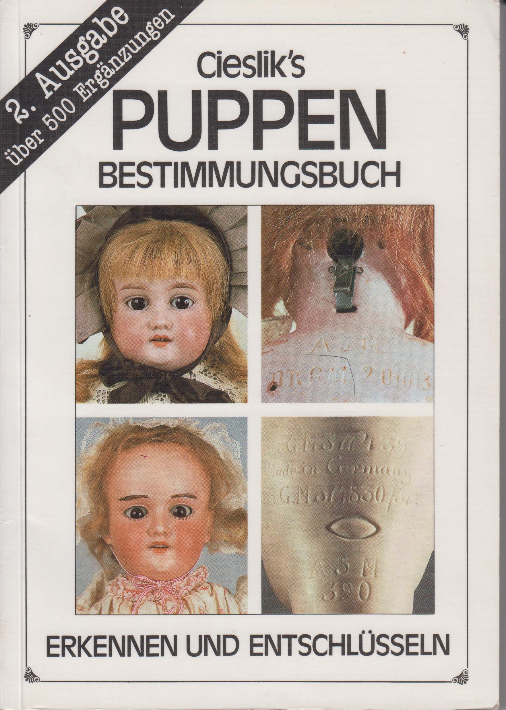 Cieslik’s PUPPEN bestimmungsbuch (Városi Képtár -Hetedhét Játékmúzeum, Székesfehérvár CC BY-NC-SA)