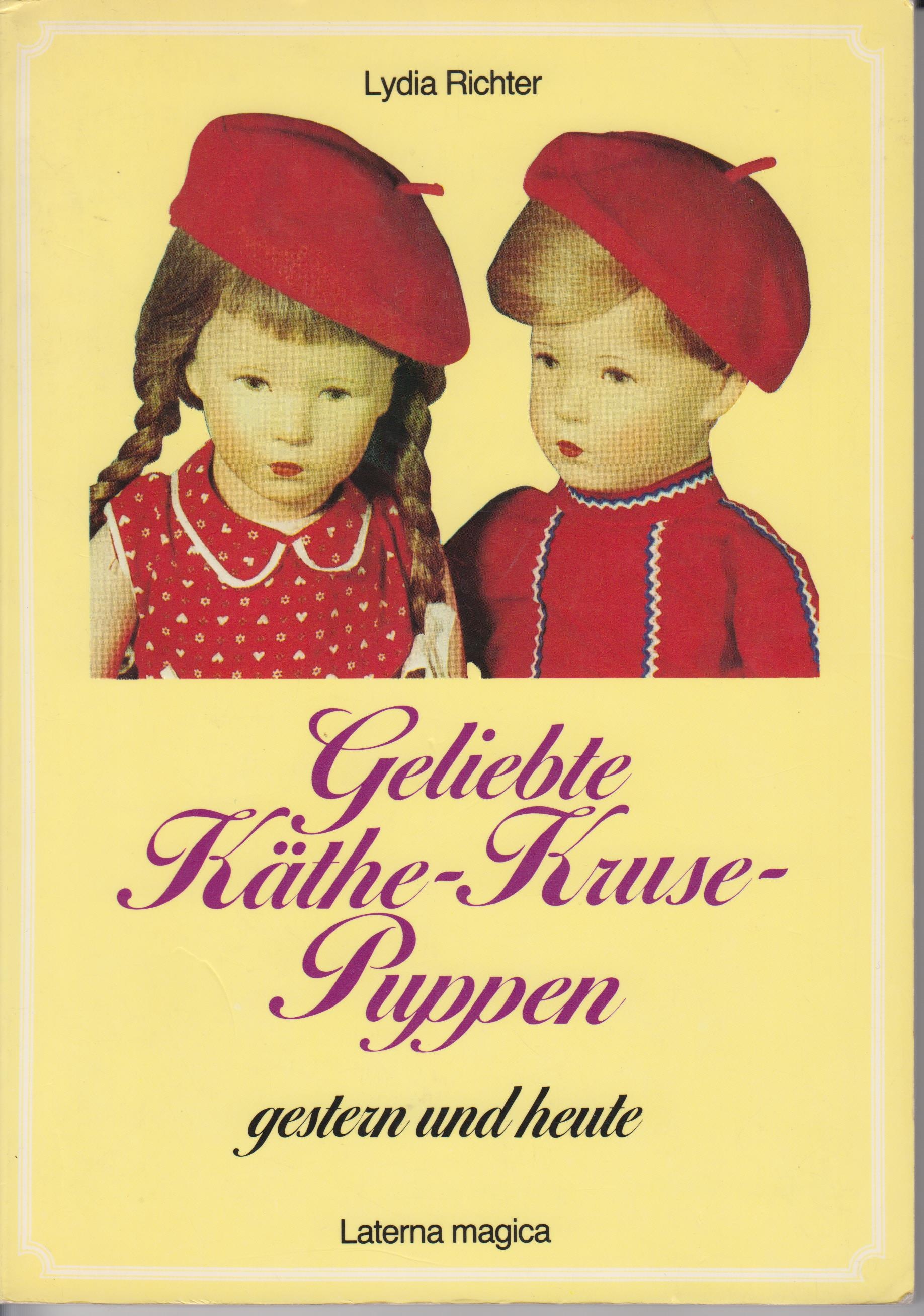 Lydia Richter: Geliebte Käthe-Kruse-Puppen gestern und heute (Városi Képtár -Hetedhét Játékmúzeum, Székesfehérvár CC BY-NC-SA)