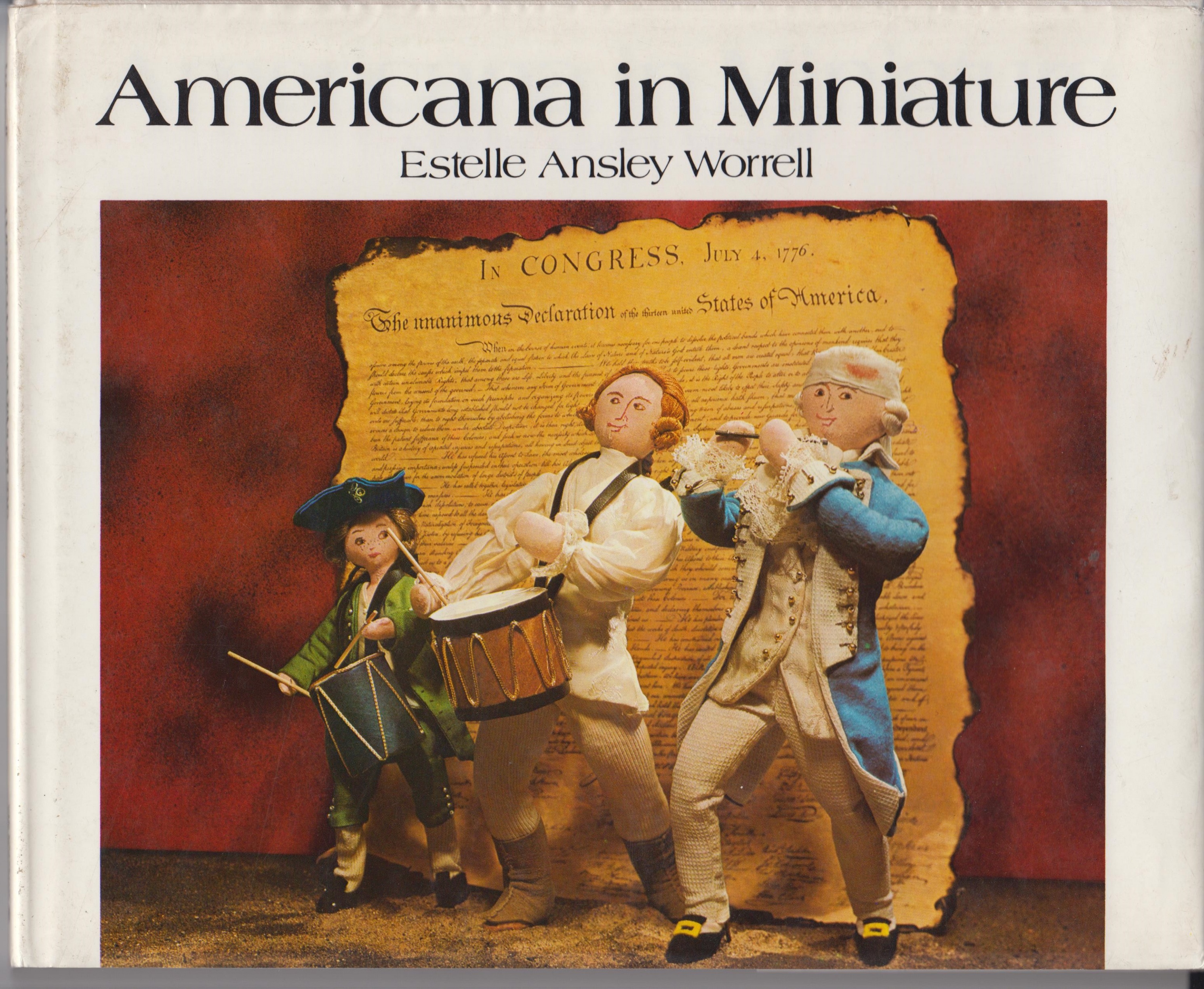 Worrell, Estelle Ansley: Americana in Miniature (Városi Képtár -Hetedhét Játékmúzeum, Székesfehérvár CC BY-NC-SA)