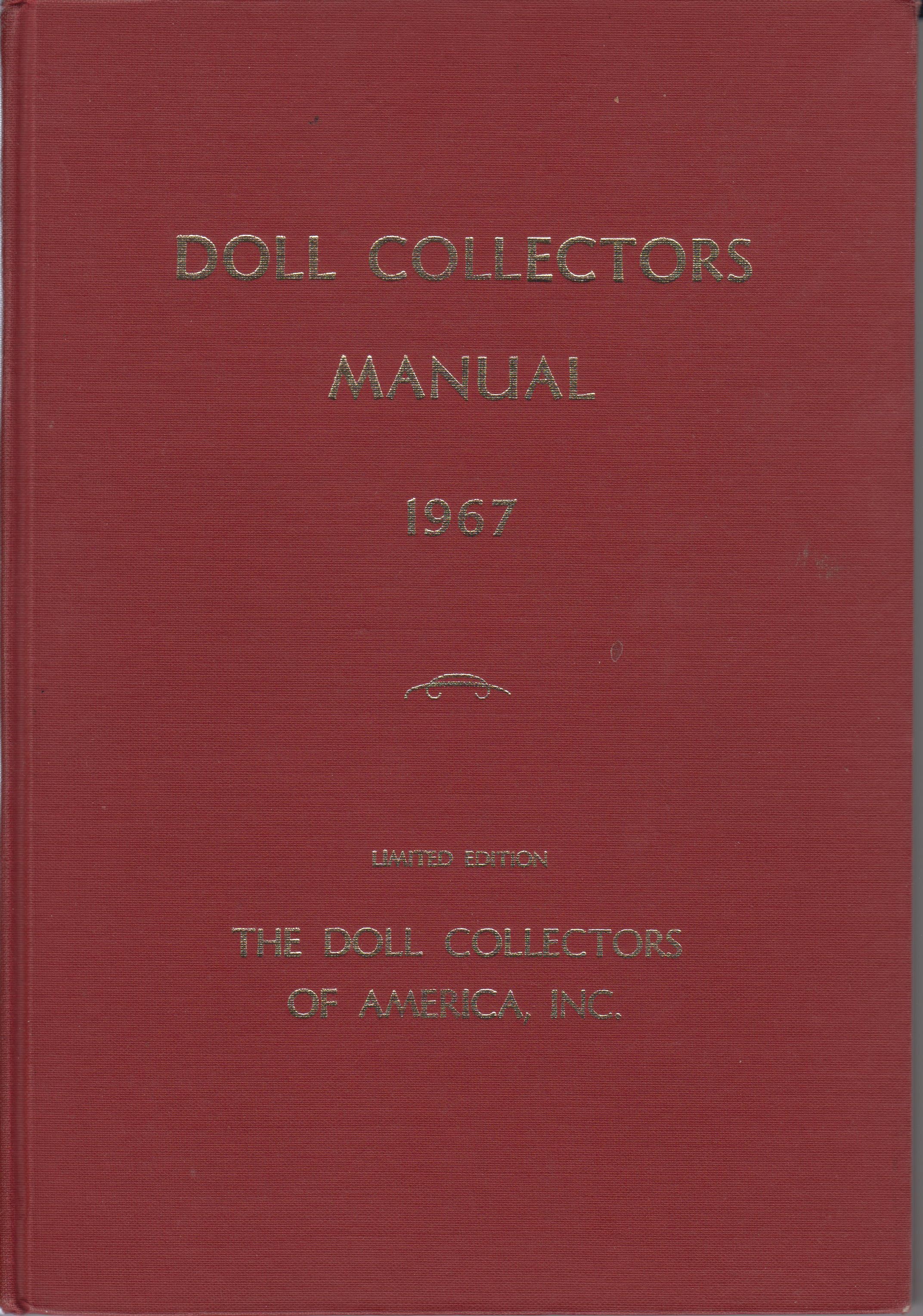 Doll collektion Manual 1967 (Városi Képtár - Hetedhét Játékmúzeum, Székesfehérvár CC BY-NC-SA)