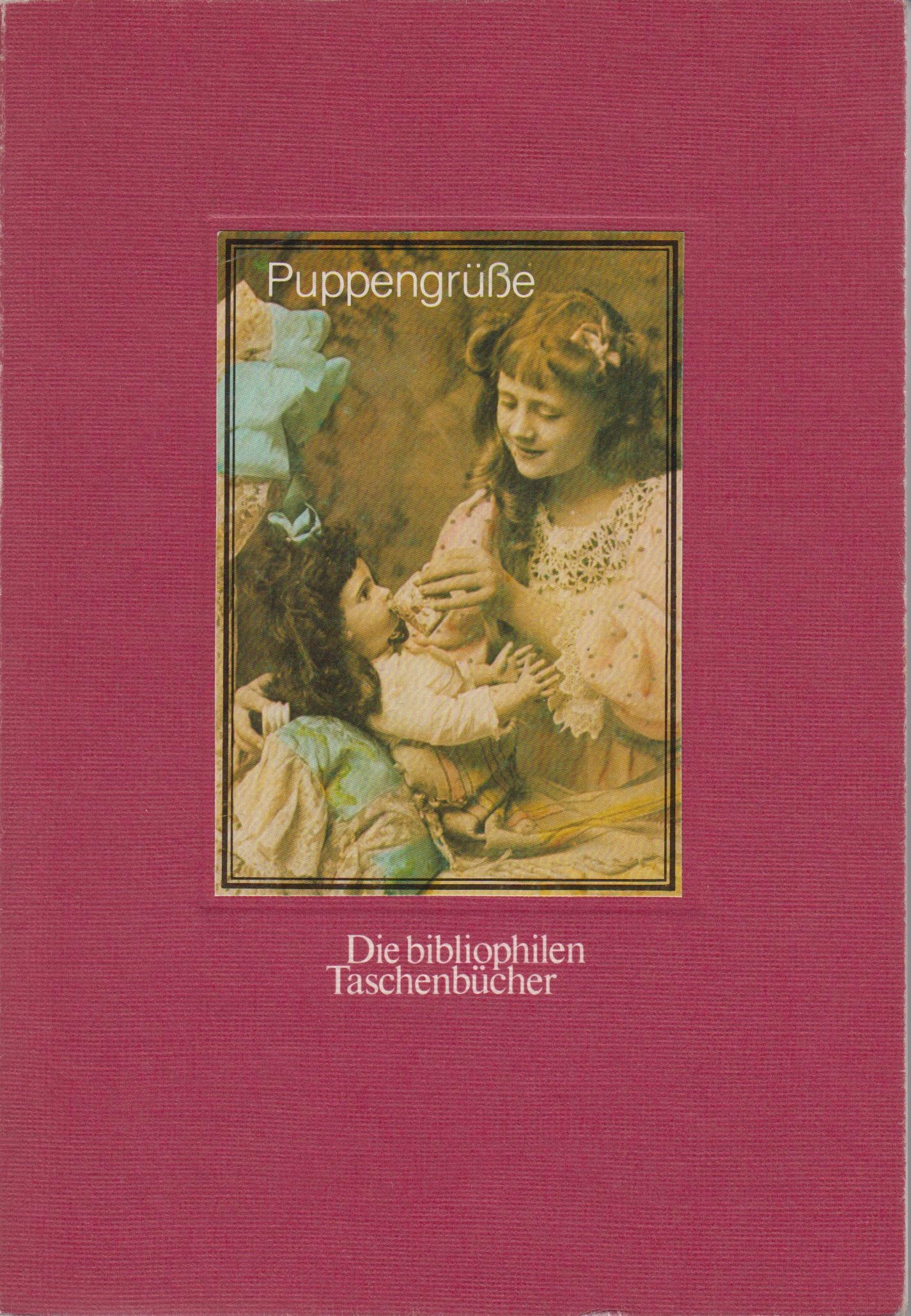 Puppengrüße : Alte Postkarten (Városi Képtár - Hetedhét Játékmúzeum, Székesfehérvár CC BY-NC-SA)