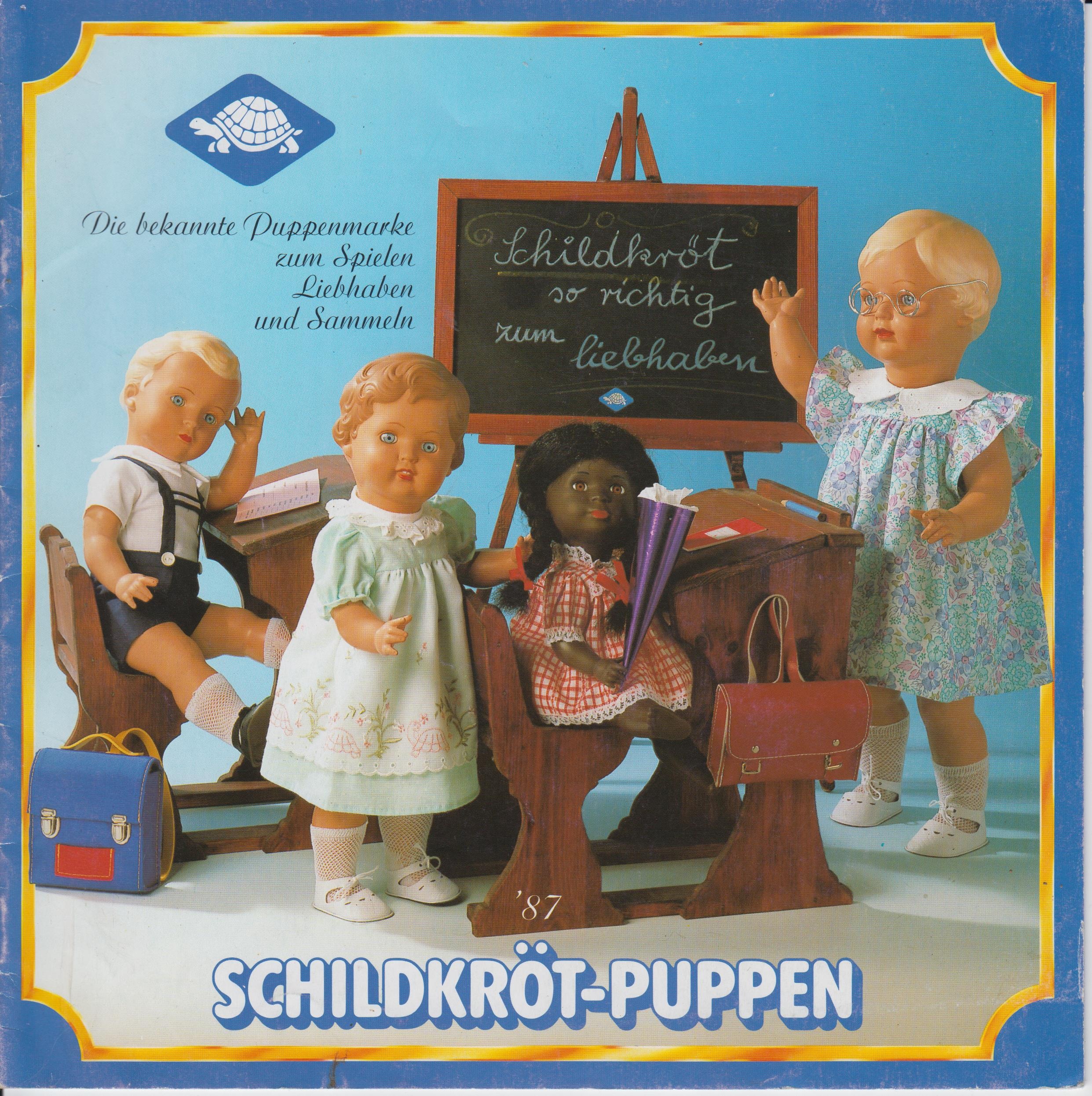 Schildkröt-Puppen (Városi Képtár - Hetedhét Játékmúzeum, Székesfehérvár CC BY-NC-SA)
