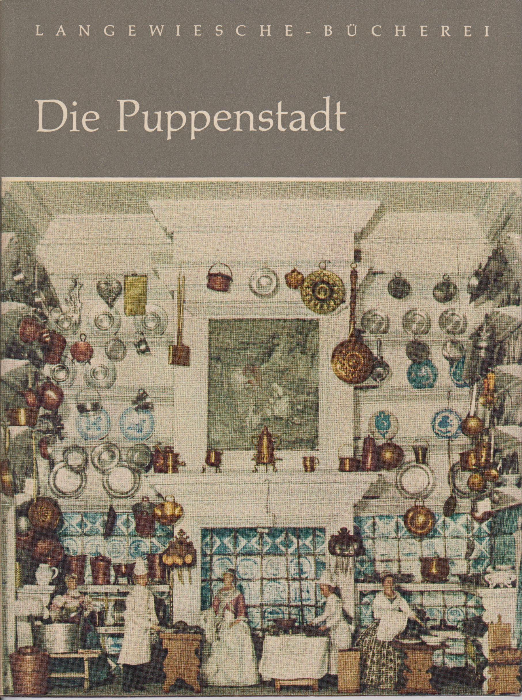 Die Puppenstadt (Városi Képtár - Hetedhét Játékmúzeum, Székesfehérvár CC BY-NC-SA)