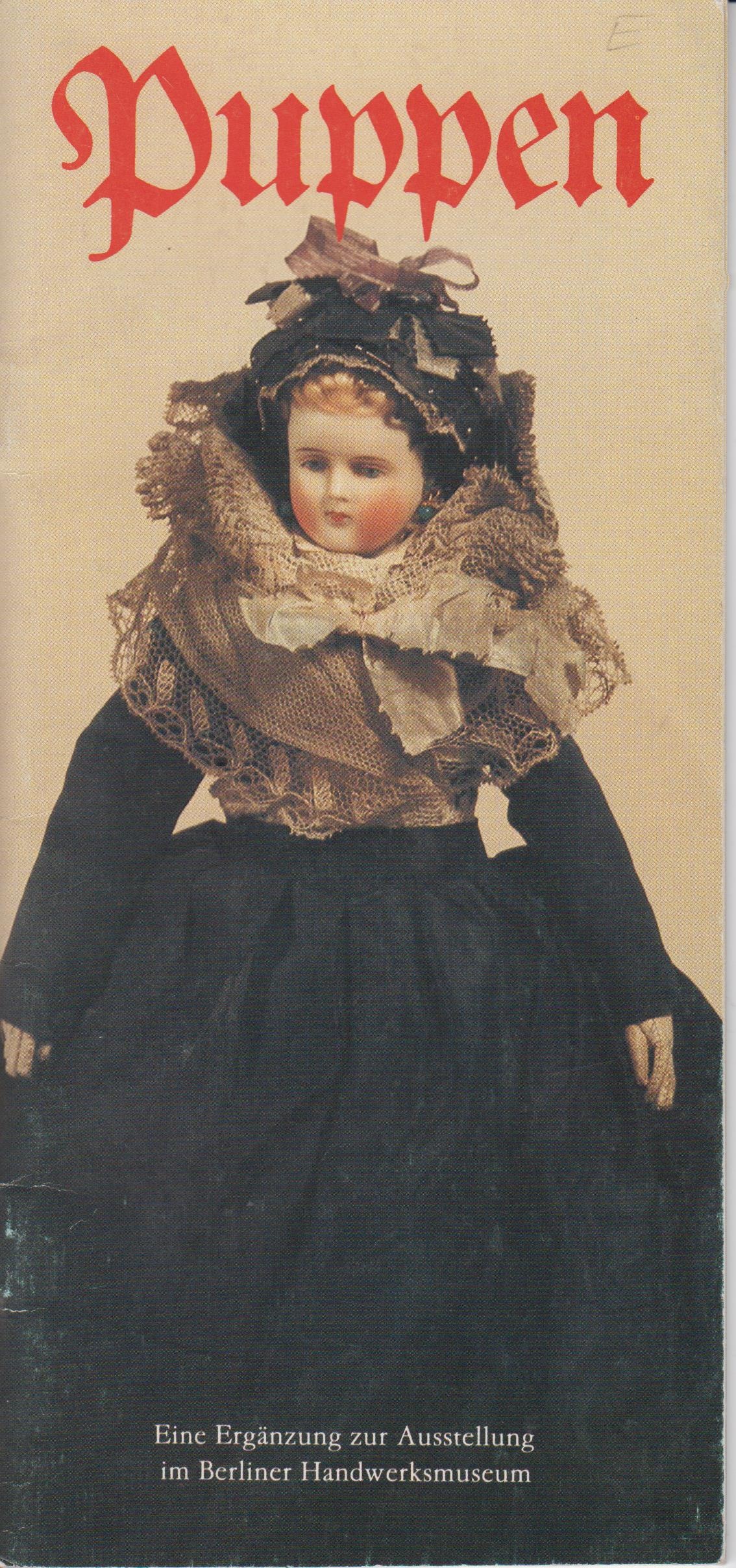 Puppen (Városi Képtár - Hetedhét Játékmúzeum, Székesfehérvár CC BY-NC-SA)