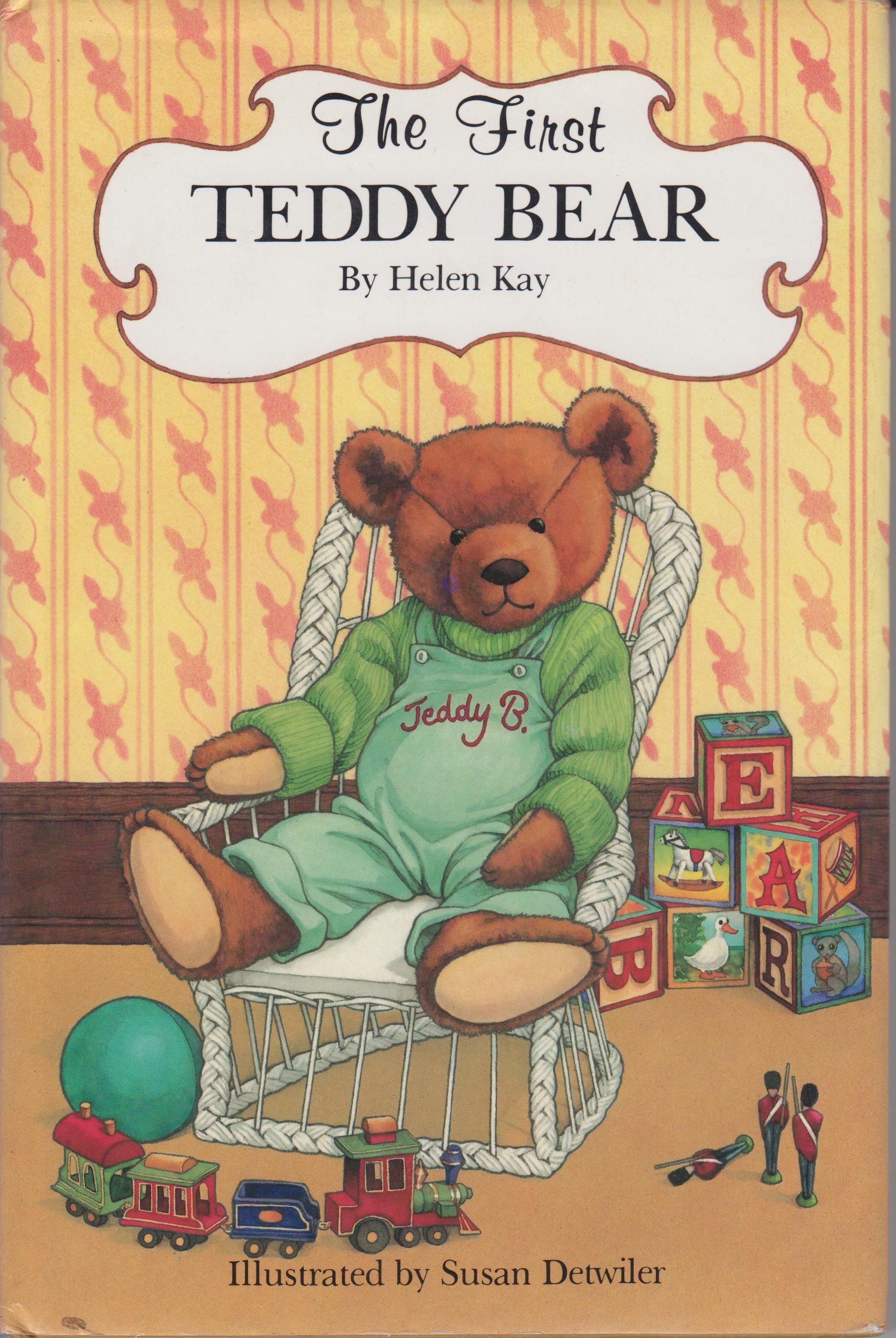 Kay, Helen: The First Teddy Bear (Városi Képtár - Hetedhét Játékmúzeum, Székesfehérvár CC BY-NC-SA)