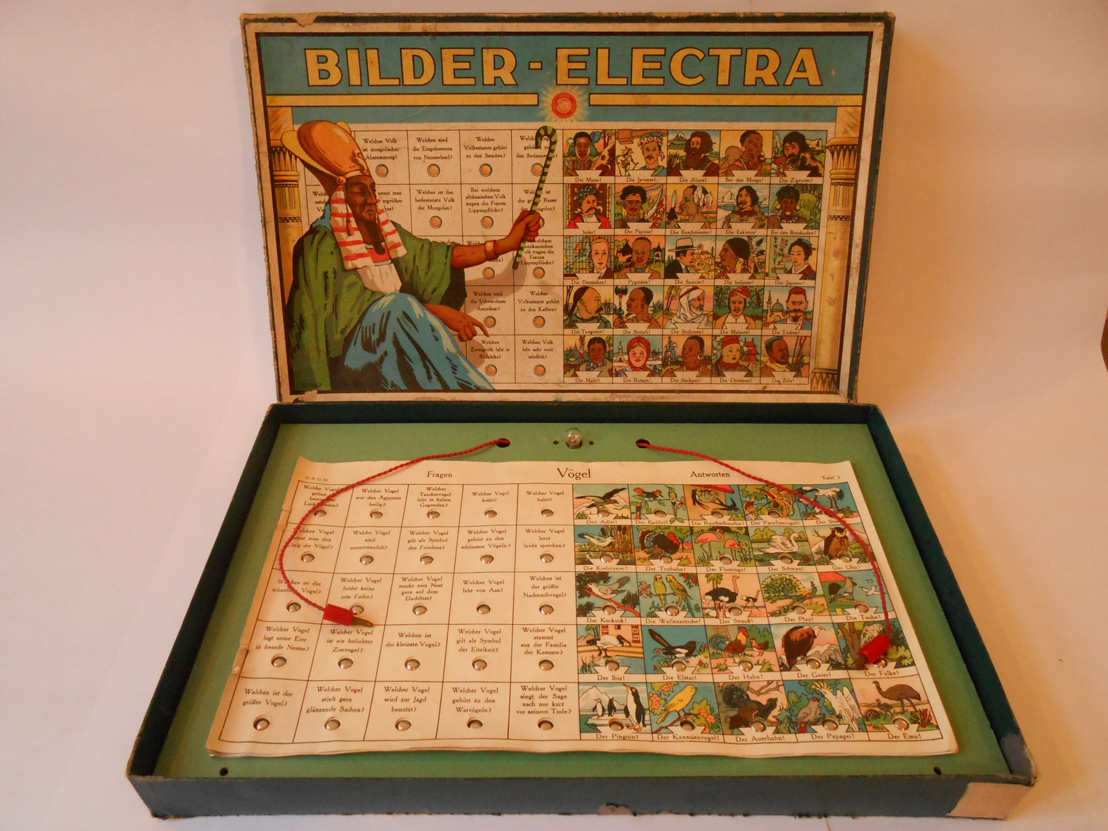 Elektromos játék (Bilder-Electra) (Városi Képtár - Hetedhét Játékmúzeum, Székesfehérvár CC BY-NC-SA)