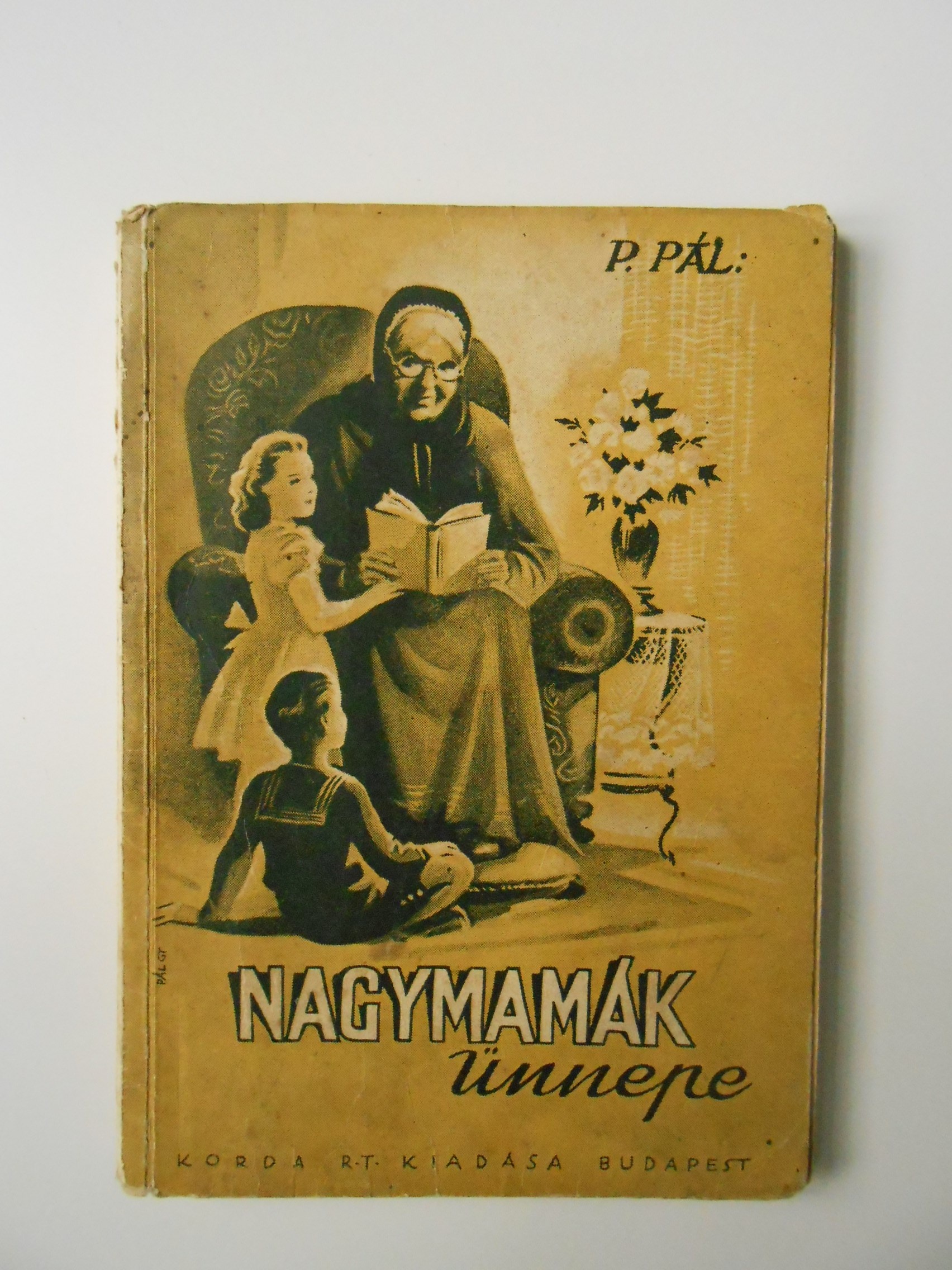 Gyermekkönyv (Városi Képtár - Hetedhét Játékmúzeum, Székesfehérvár CC BY-NC-SA)