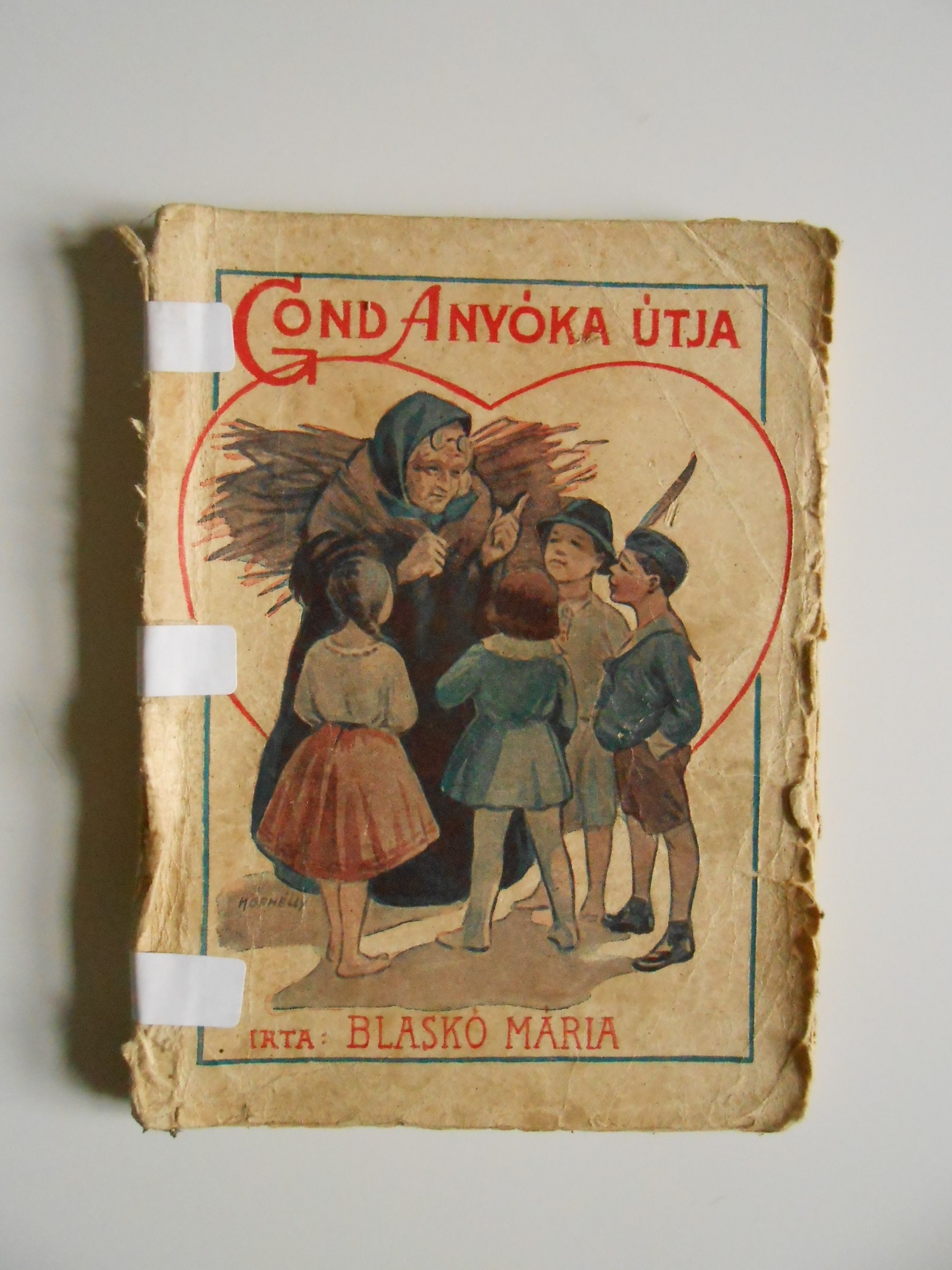 Gyermekkönyv (Városi Képtár - Hetedhét Játékmúzeum, Székesfehérvár CC BY-NC-SA)