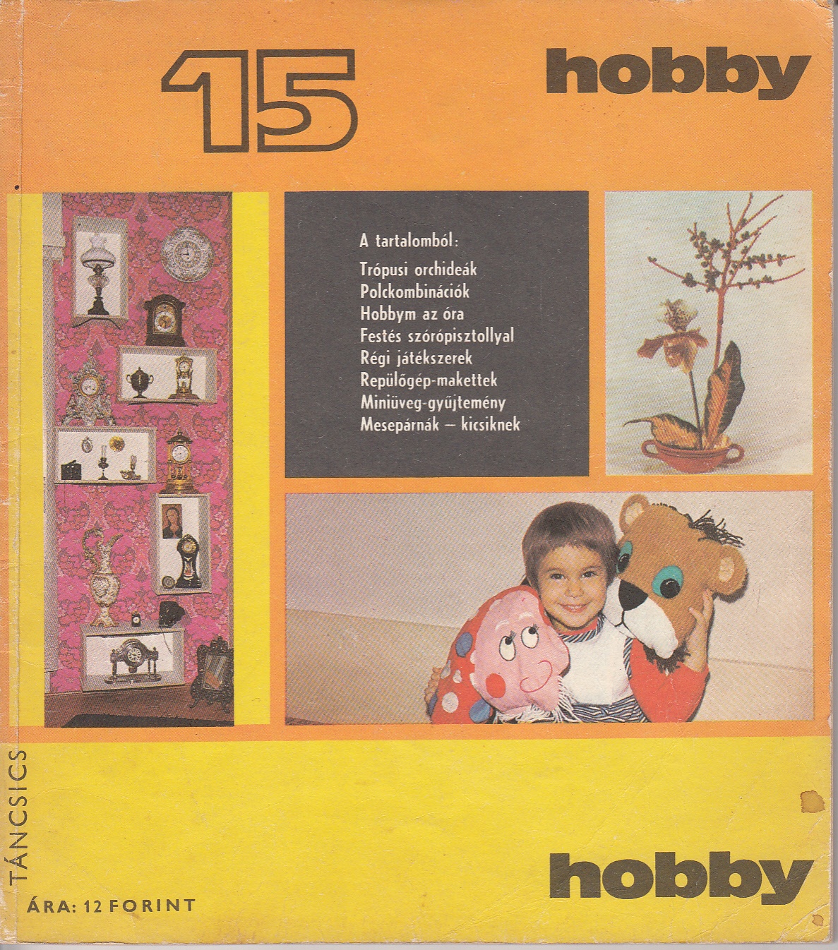 Hobby 15 (Városi Képtár - Hetedhét Játékmúzeum, Székesfehérvár CC BY-NC-SA)