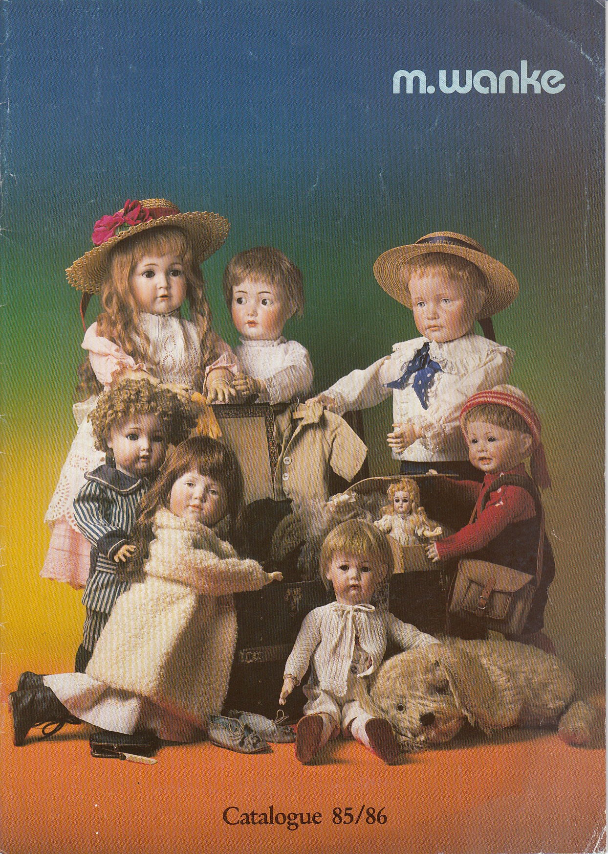 M. Wanke :  Doll Museum, Limburg (Városi Képtár - Hetedhét Játékmúzeum, Székesfehérvár CC BY-NC-SA)