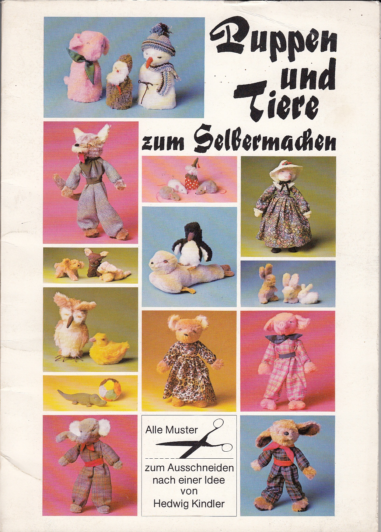 Puppen und Tiere zum Selbermachen (Városi Képtár - Hetedhét Játékmúzeum, Székesfehérvár CC BY-NC-SA)