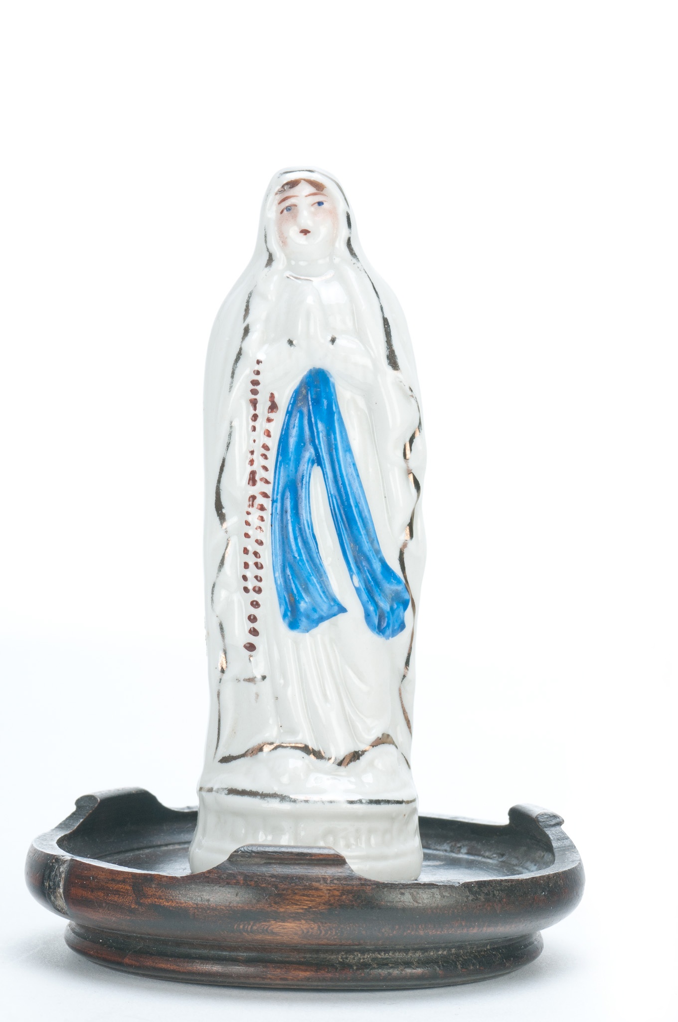 Lourdes-i Mária szobor (Szent István Király Múzeum - Hetedhét Játékmúzeum, Székesfehérvár CC BY-NC-SA)