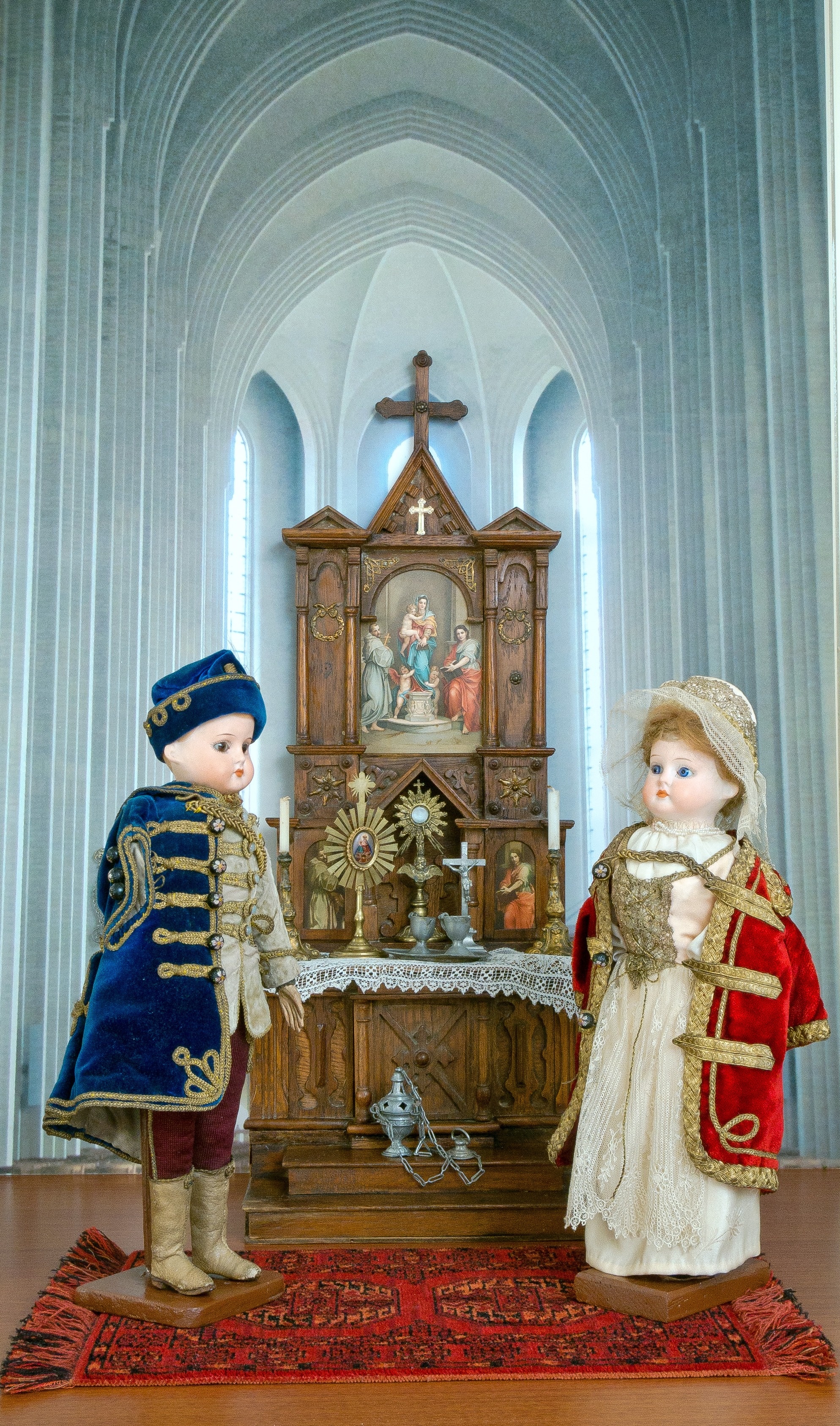 Károly és Zita (Szent István Király Múzeum - Hetedhét Játékmúzeum, Székesfehérvár CC BY-NC-SA)