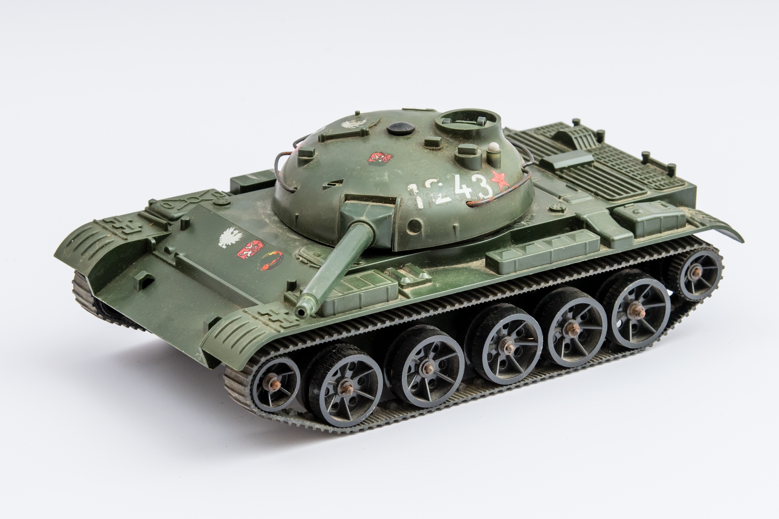 Tank (Szent István Király Múzeum - Hetedhét Játékmúzeum, Székesfehérvár CC BY-NC-SA)