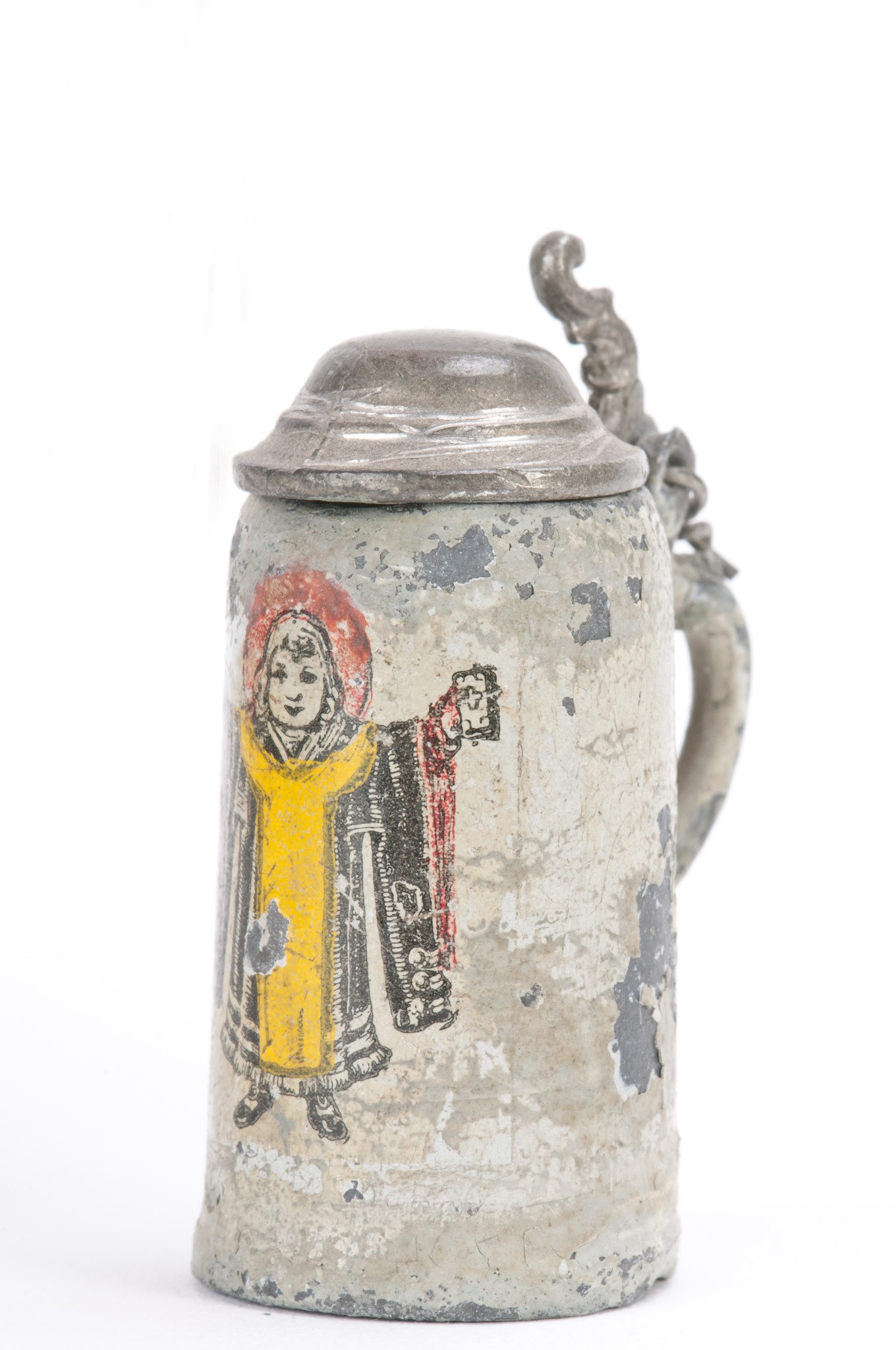 Fedeles pohár/sörös krigli (Szent István Király Múzeum - Hetedhét Játékmúzeum, Székesfehérvár CC BY-NC-SA)