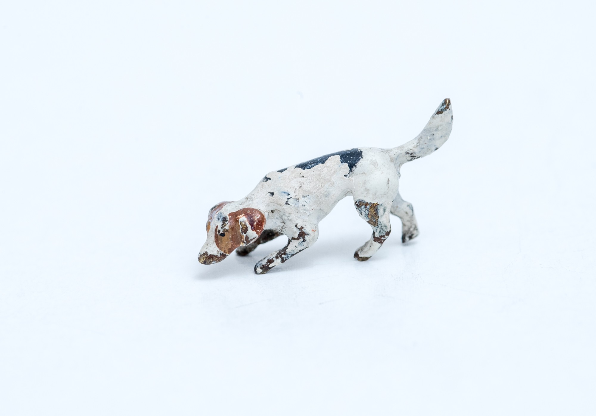 Bronz figura - kutya (Szent István Király Múzeum - Hetedhét Játékmúzeum, Székesfehérvár CC BY-NC-SA)