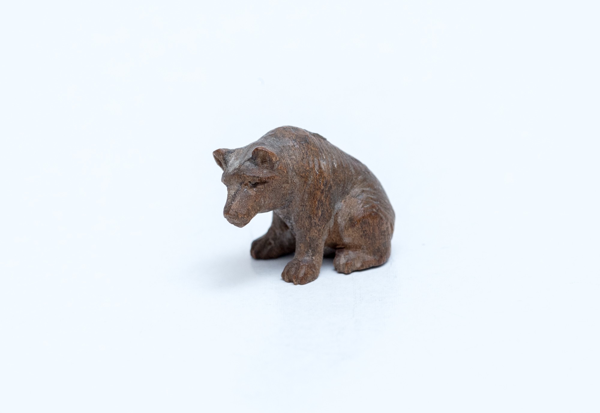 Fa figura - medve (Szent István Király Múzeum - Hetedhét Játékmúzeum, Székesfehérvár CC BY-NC-SA)