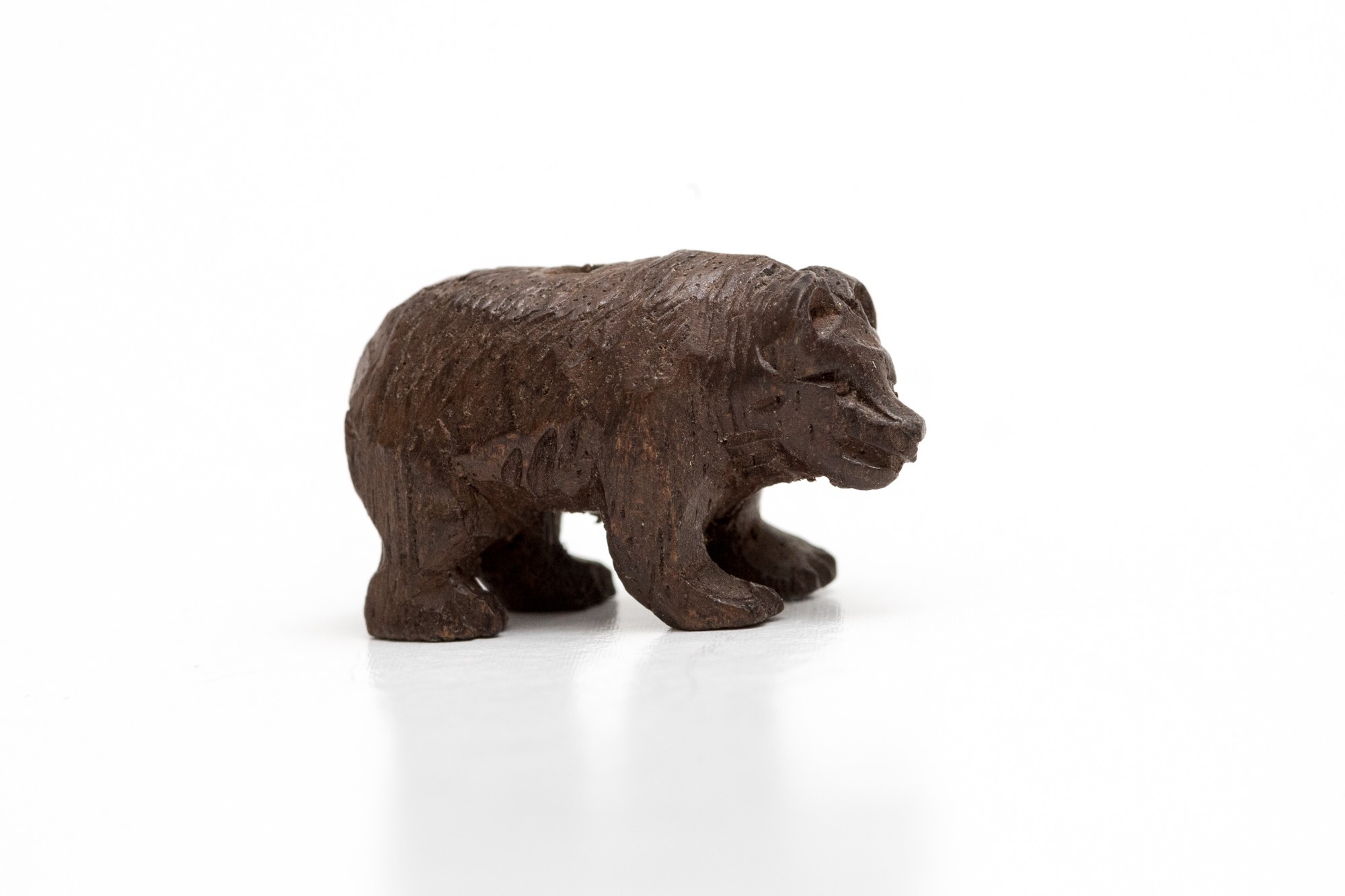 Fa figura - medve (Szent István Király Múzeum - Hetedhét Játékmúzeum, Székesfehérvár CC BY-NC-SA)
