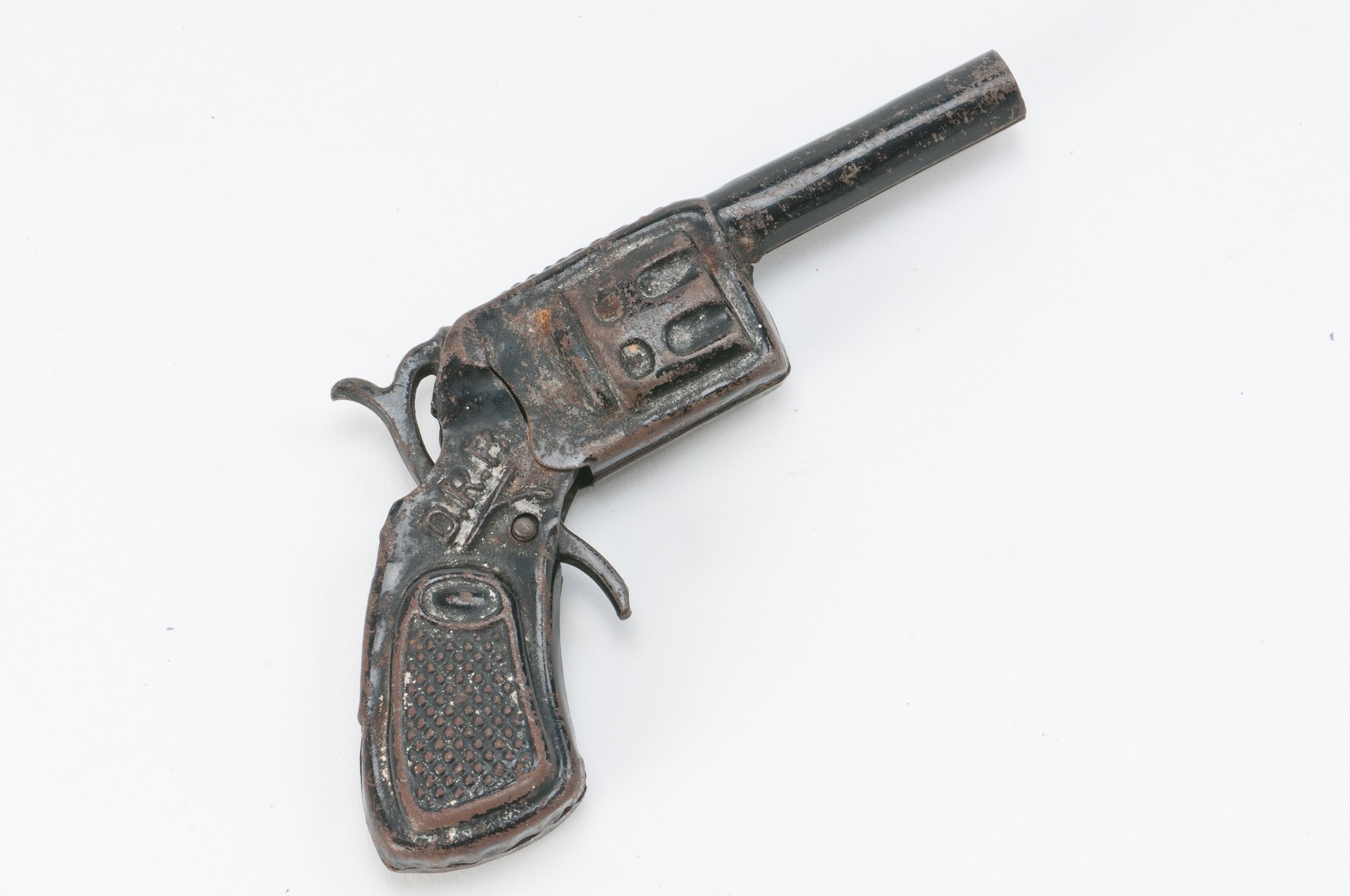 Játék pisztoly (Szent István Király Múzeum - Hetedhét Játékmúzeum, Székesfehérvár CC BY-NC-SA)