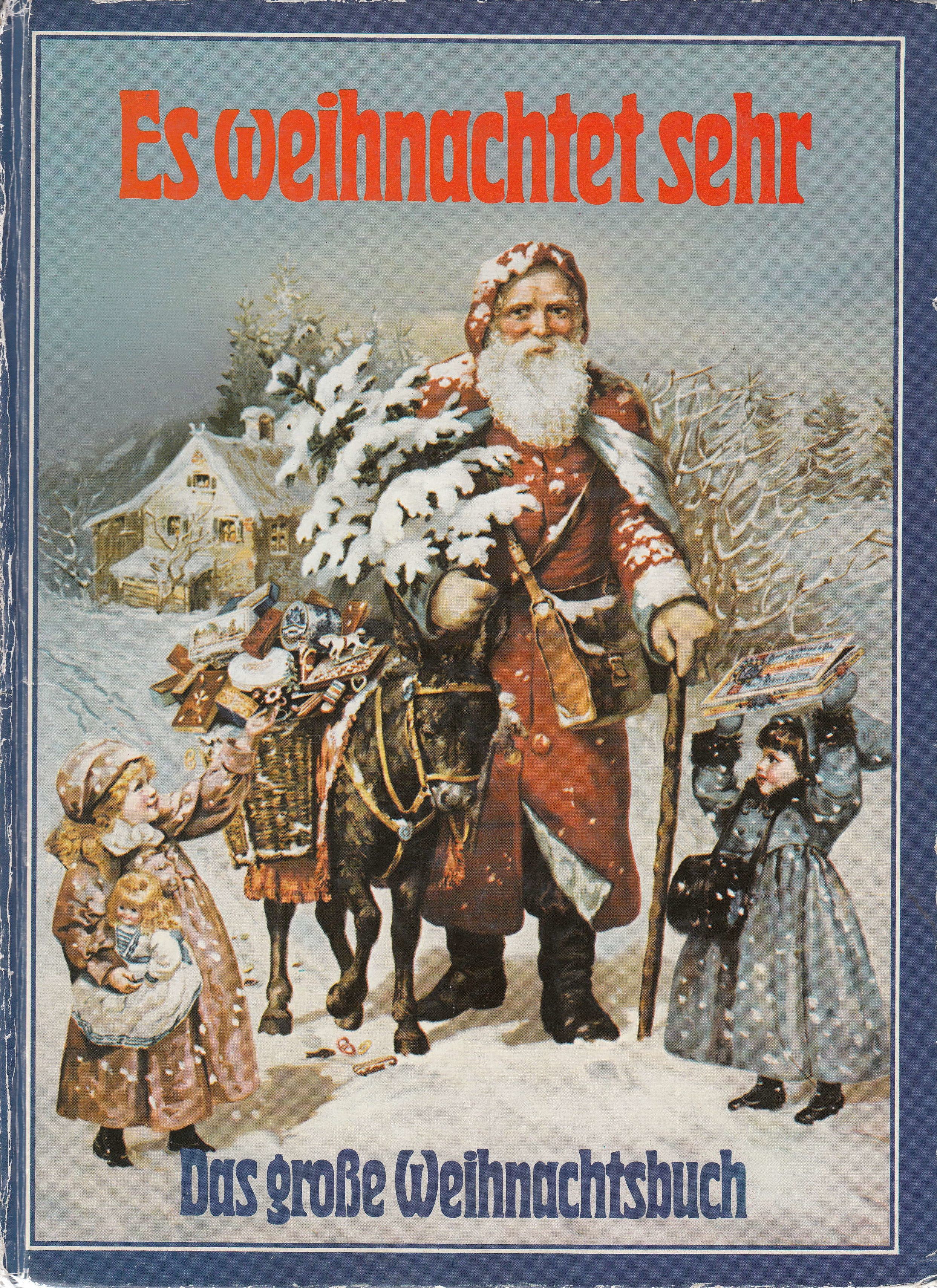 Es weihnachtet sehr : Das große Weihnachtsbuch (Szent István Király Múzeum - Hetedhét Játékmúzeum, Székesfehérvár CC BY-NC-SA)