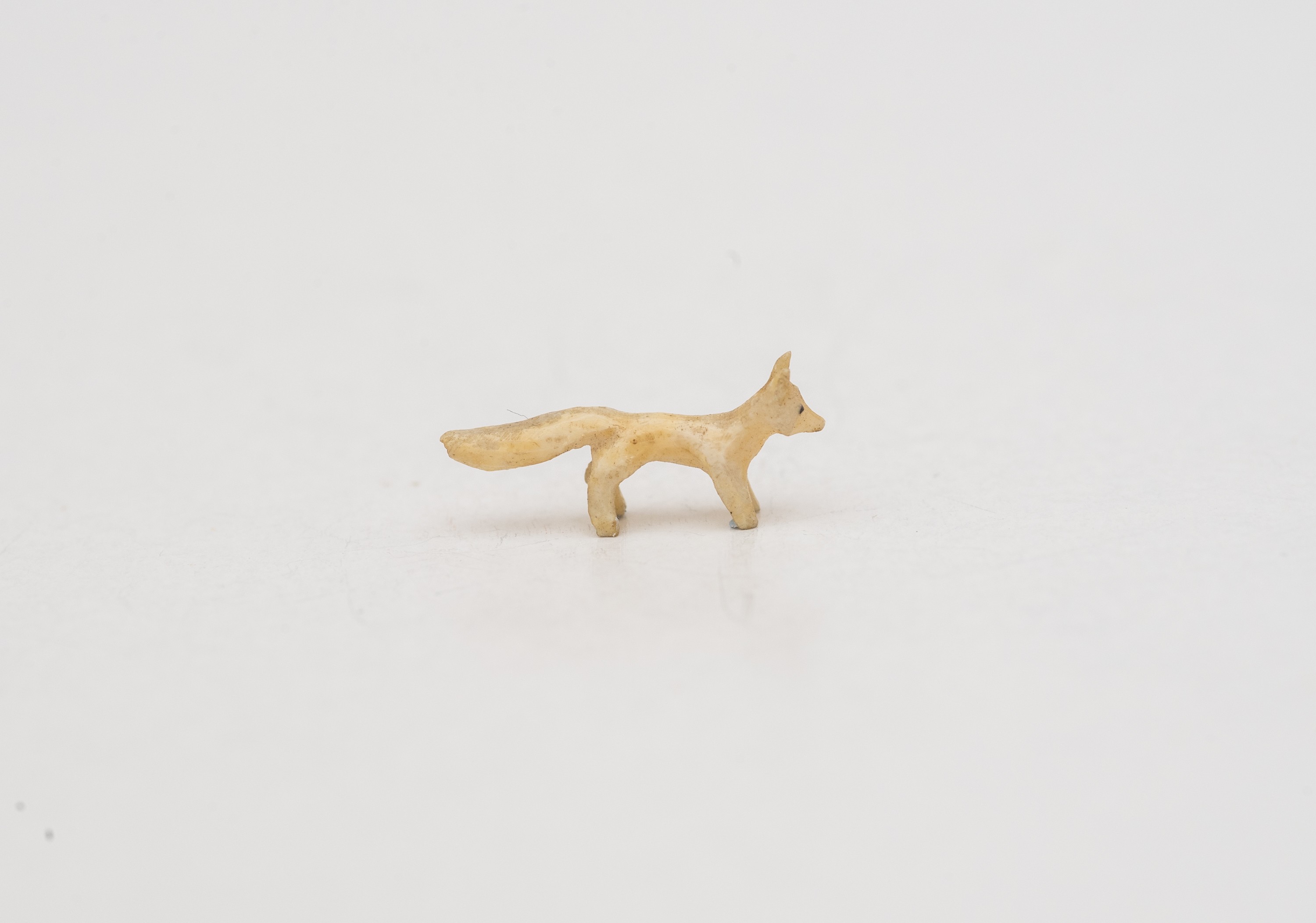 Csont figura - róka (Szent István Király Múzeum - Hetedhét Játékmúzeum, Székesfehérvár CC BY-NC-SA)
