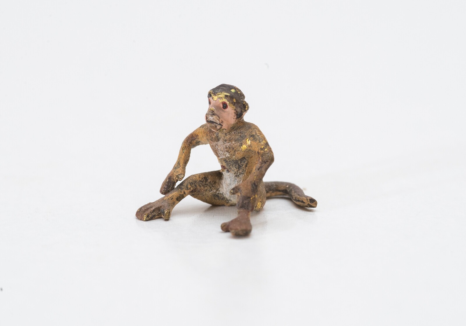 Bronz figura - majom (Szent István Király Múzeum - Hetedhét Játékmúzeum, Székesfehérvár CC BY-NC-SA)