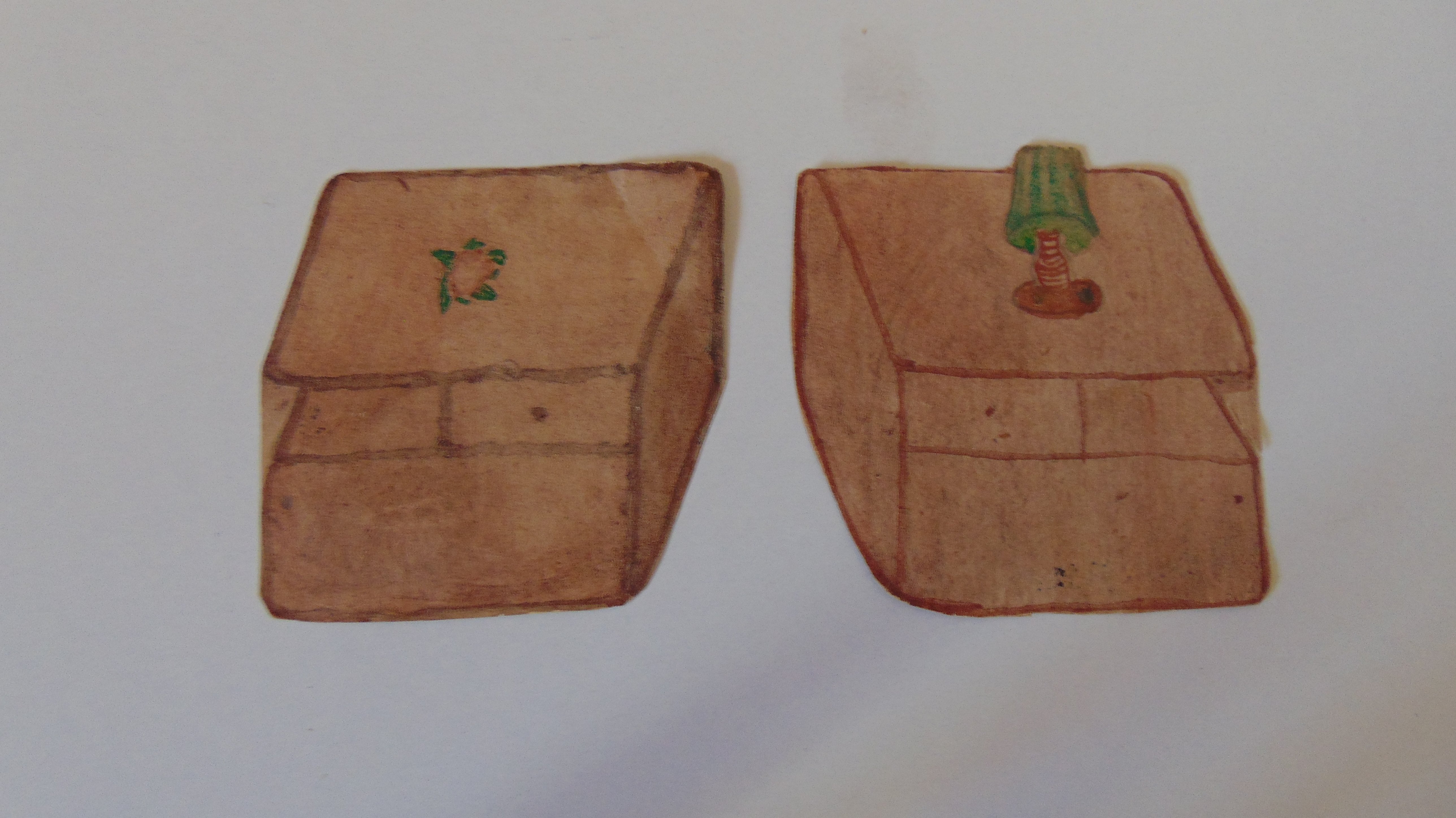 Papírjáték (Szent István Király Múzeum - Hetedhét Játékmúzeum, Székesfehérvár CC BY-NC-SA)