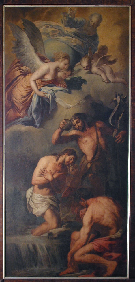 Jézus megkeresztelése (Pannonhalma Főapátsági Múzeum CC BY-NC-SA)