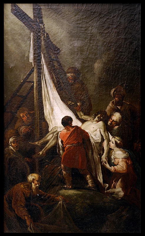 Krisztus levétele a keresztről (Pannonhalma Főapátsági Múzeum CC BY-NC-SA)