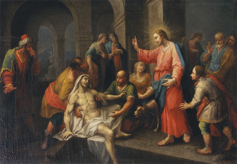 Lázár feltámadása (Pannonhalma Főapátsági Múzeum CC BY-NC-SA)
