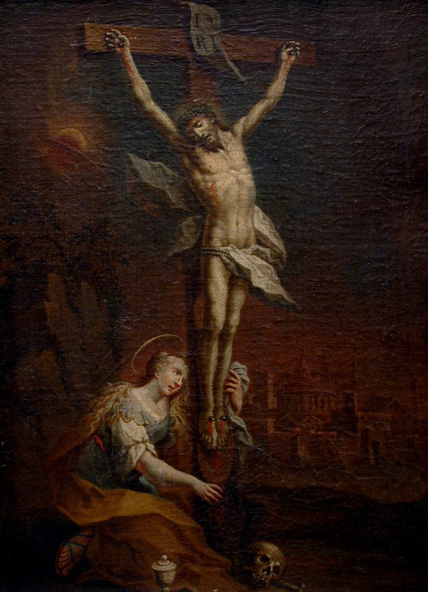 Krisztus a kereszten (Pannonhalma Főapátsági Múzeum CC BY-NC-SA)