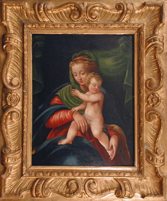 Mária gyermekével (Pannonhalma Főapátsági Múzeum CC BY-NC-SA)