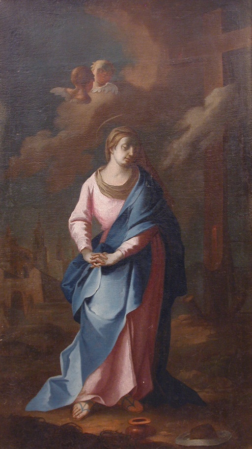 Bűnbánó Magdolna (Gyászoló Mária) (Pannonhalma Főapátsági Múzeum CC BY-NC-SA)
