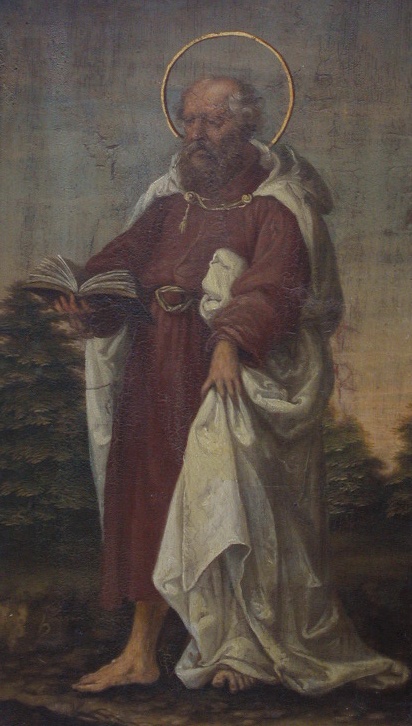 Apostol (Szent Péter?) (Pannonhalma Főapátsági Múzeum CC BY-NC-SA)