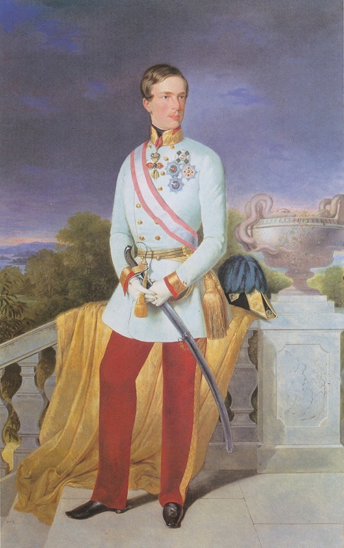 I. Ferenc József császár (Pannonhalma Főapátsági Múzeum CC BY-NC-SA)