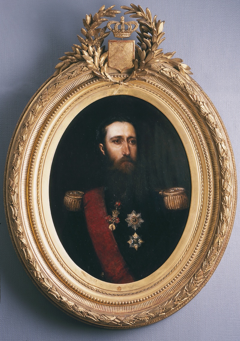 II. Lipót belga király (Pannonhalma Főapátsági Múzeum CC BY-NC-SA)
