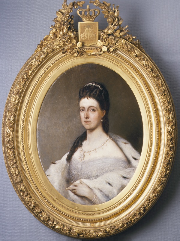 Maria Henrietta belga királyné (Pannonhalma Főapátsági Múzeum CC BY-NC-SA)