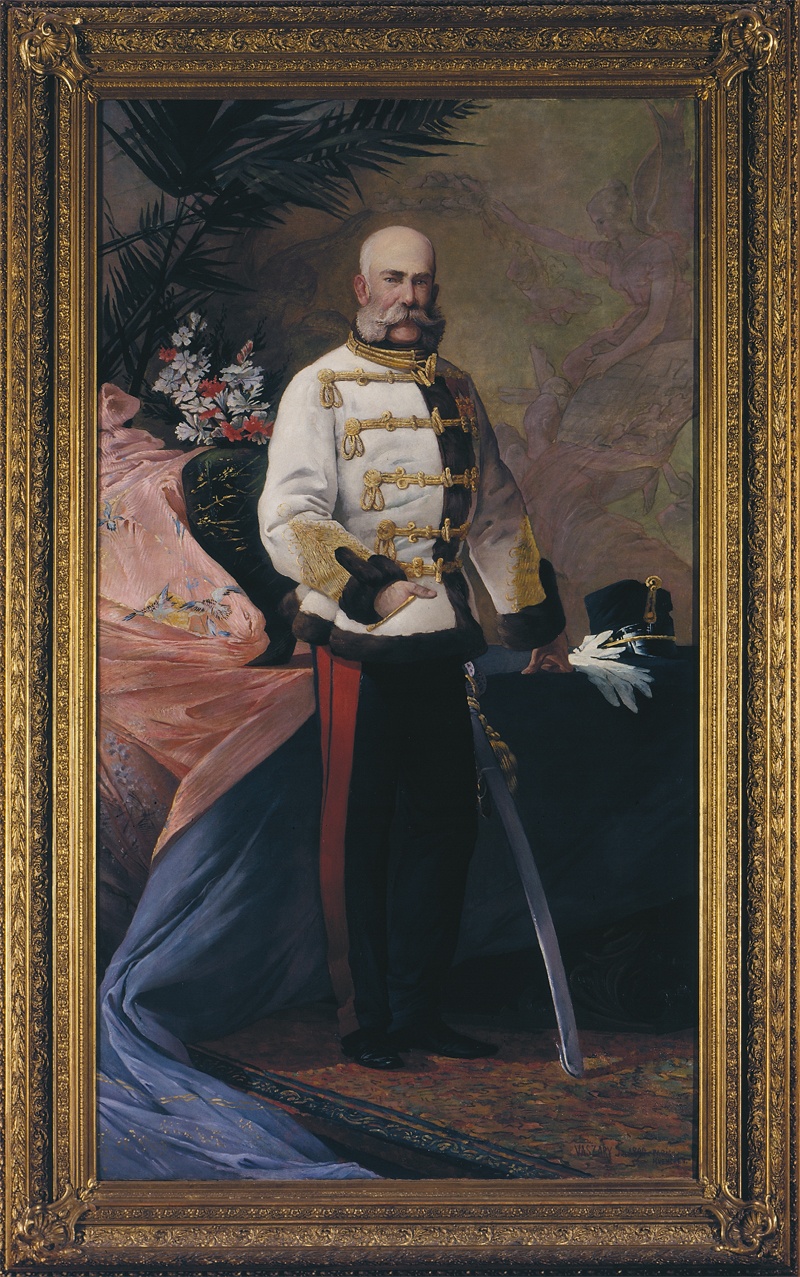 I. Ferenc József császár (Pannonhalma Főapátsági Múzeum CC BY-NC-SA)
