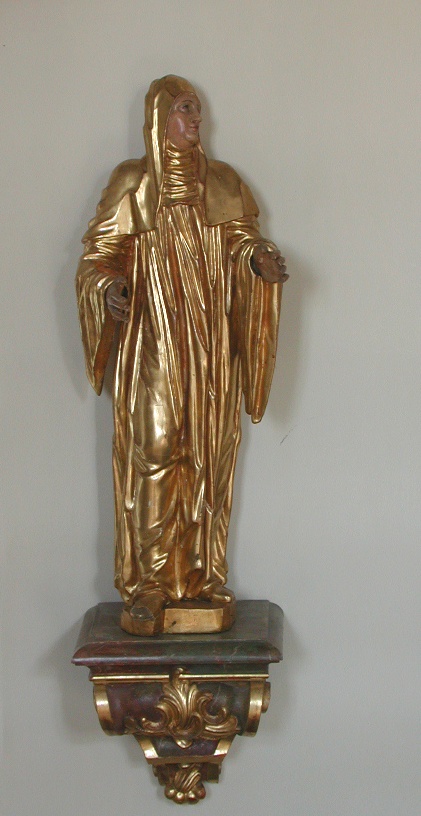 Szent Mechthild (Pannonhalma Főapátsági Múzeum CC BY-NC-SA)