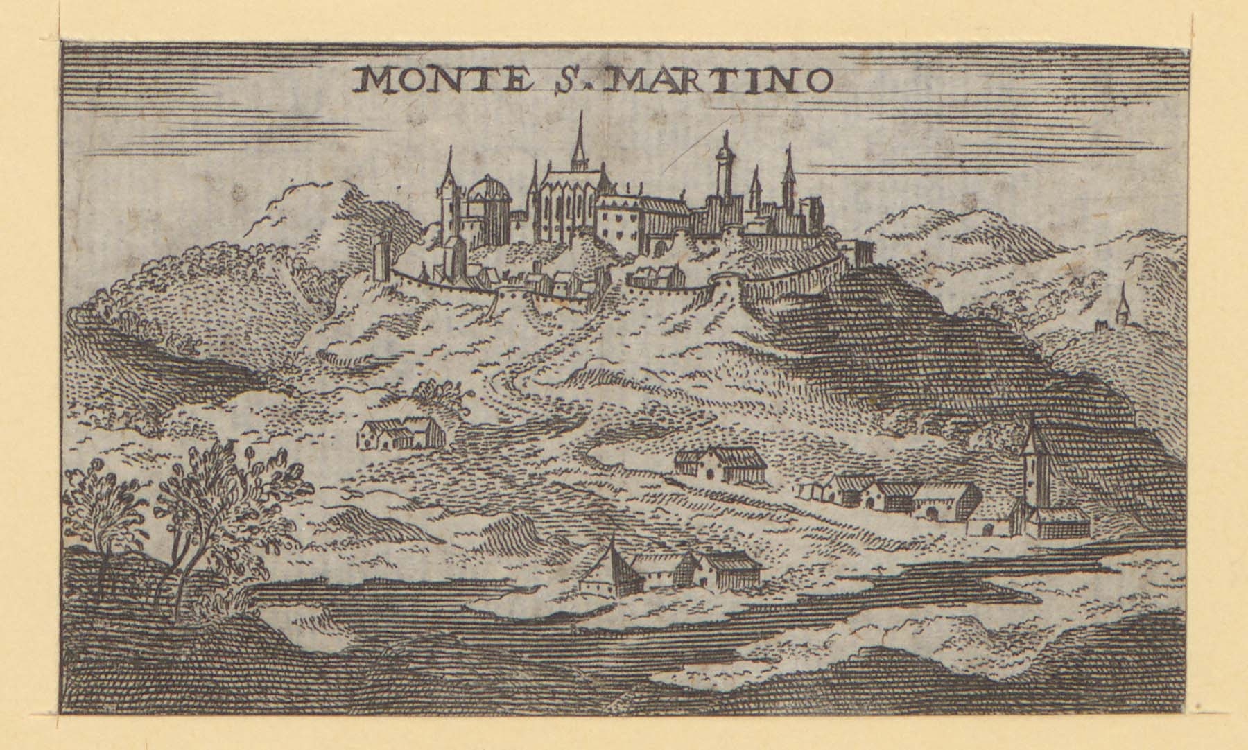 Monte S.Martino (Pannonhalma Főapátsági Múzeum CC BY-NC-SA)