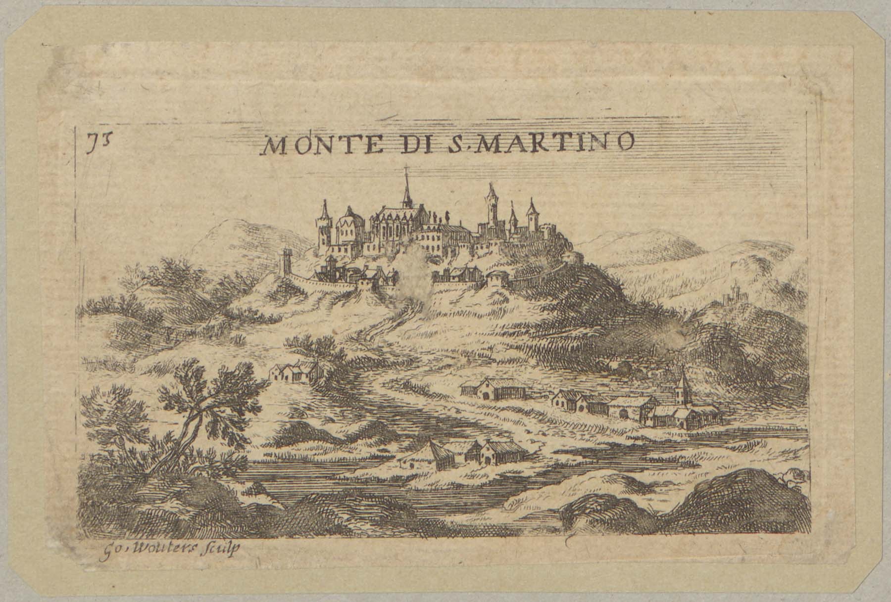 Monte di S.Martino (Pannonhalma Főapátsági Múzeum CC BY-NC-SA)
