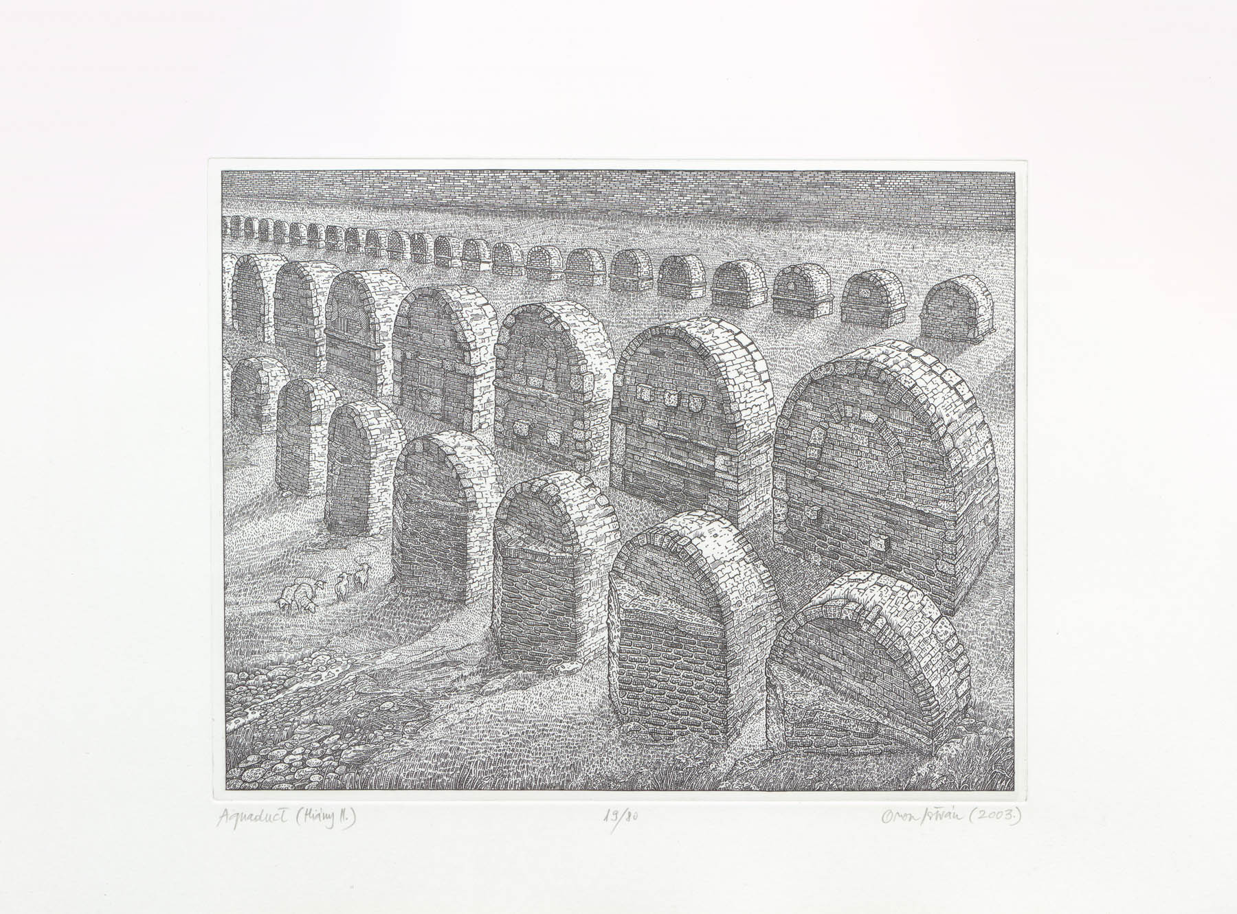 Aquaduct, Hiány II. (Pannonhalmi Főapátsági Múzeum CC BY-NC-SA)