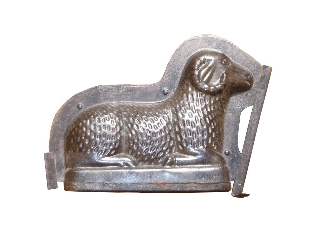 Bárány - sütőforma (Hansági Múzeum CC BY-NC-SA)