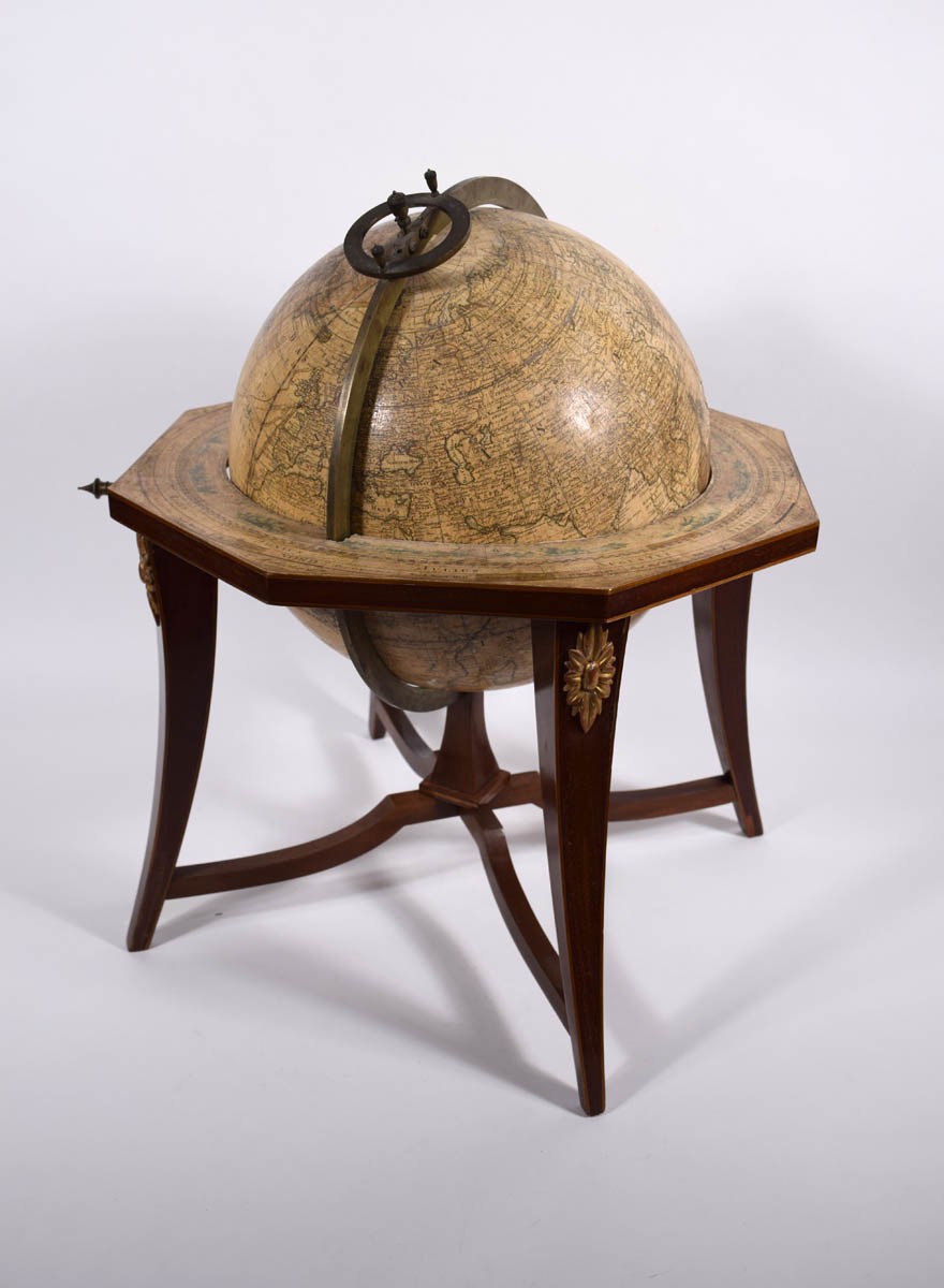 Földgömb (Pannonhalmi Főapátsági Múzeum CC BY-NC-SA)