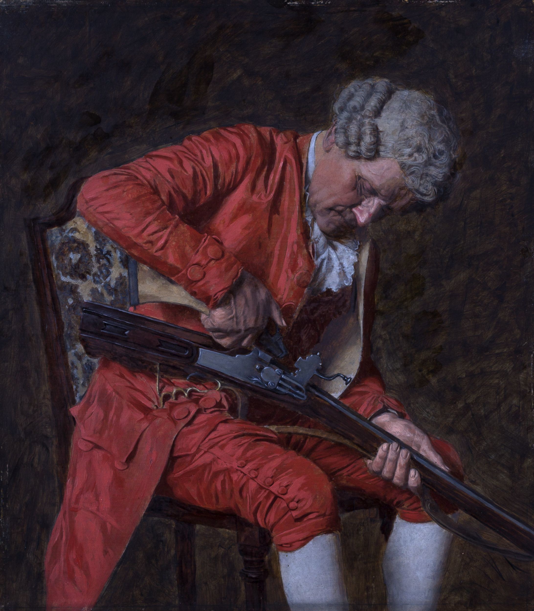 Fegyvertisztogató (Hansági Múzeum CC BY-NC-SA)